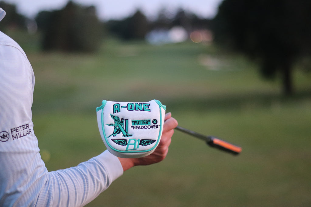A1 Angel Mallet Headcover