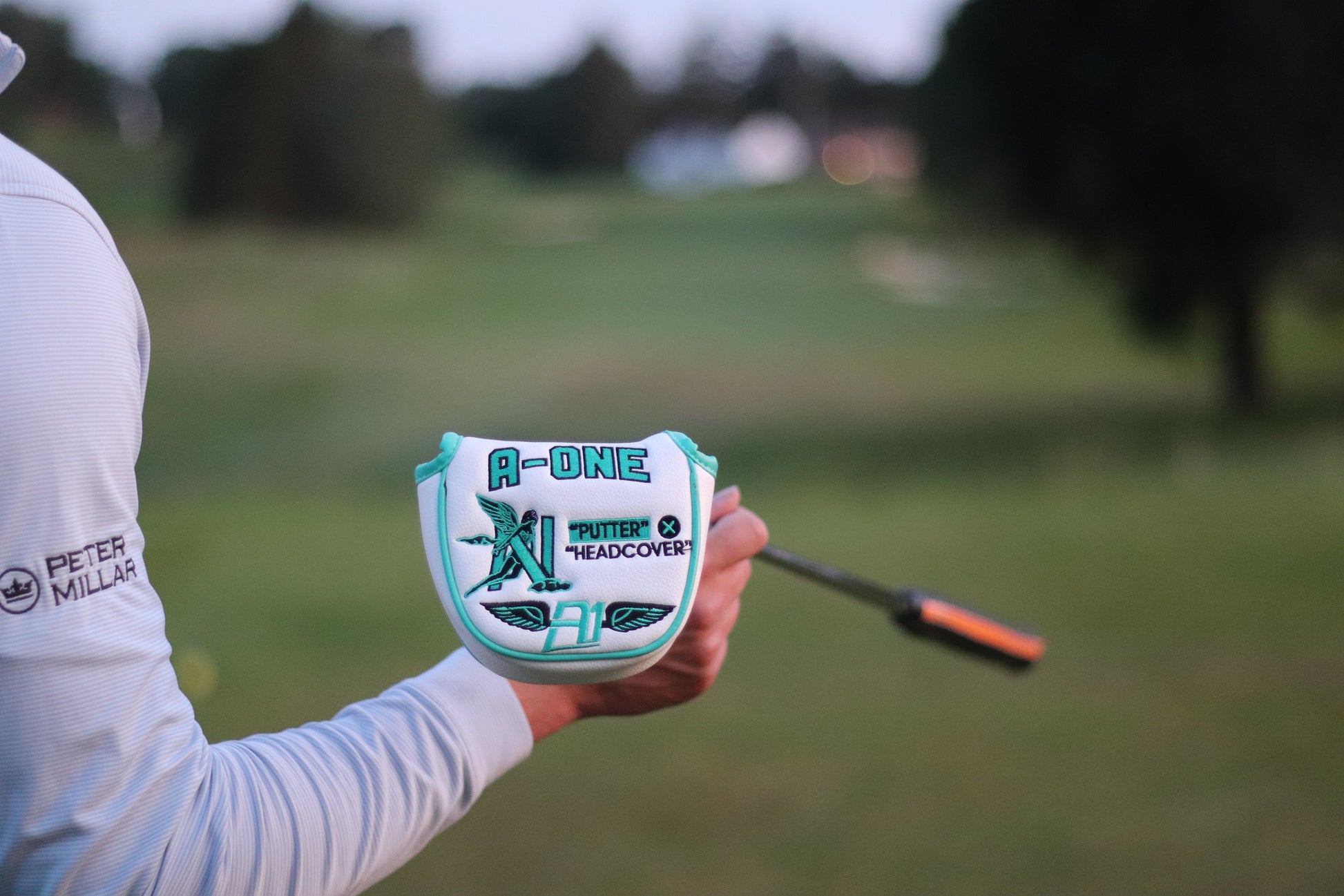 A1 Angel Mallet Headcover