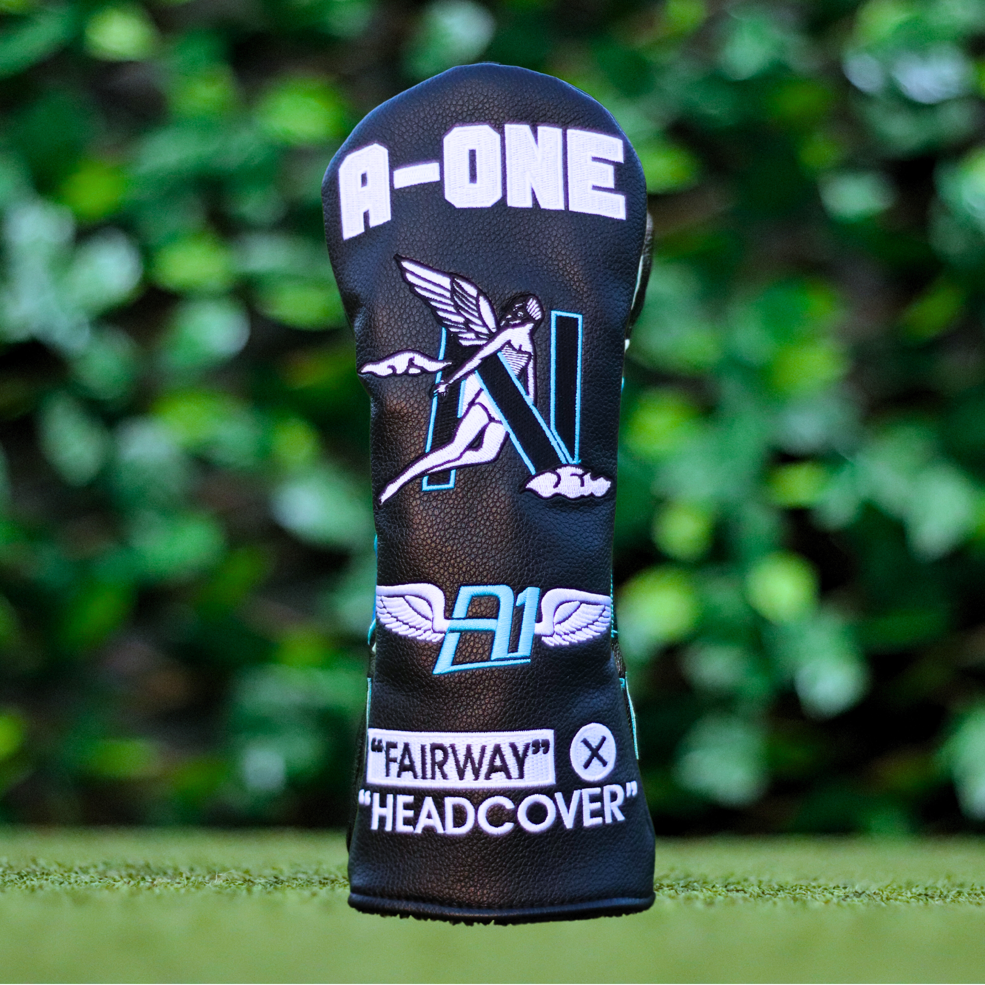 A-ONE Angel themed fairway headcover