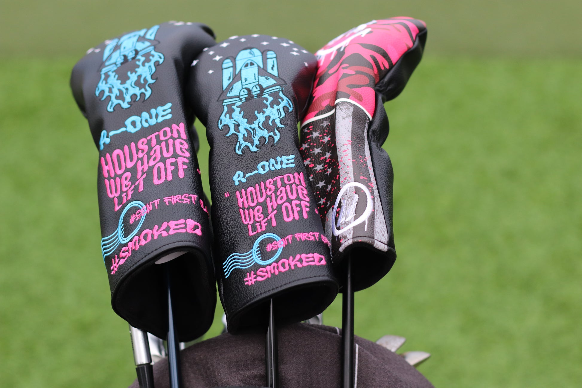 A-ONE Houston We Have Lift Off Driver Headcover