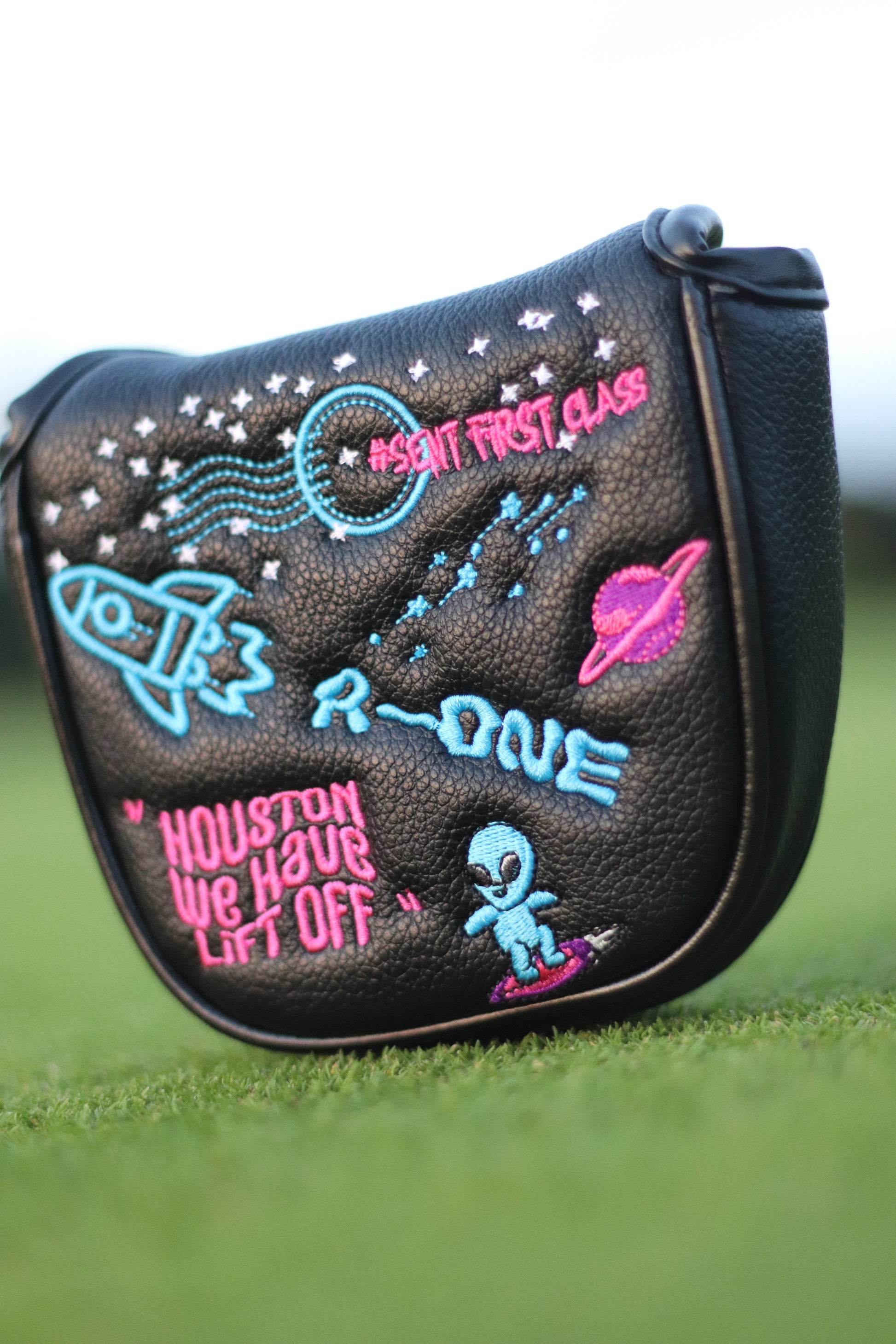 A-ONE Houston We Have Lift Off Mallet Headcover
