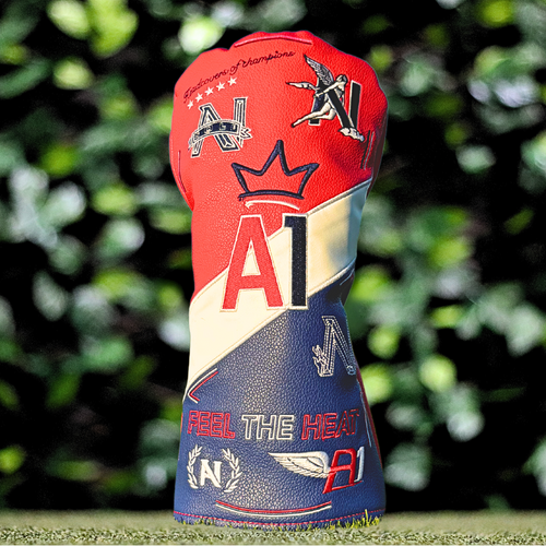 A-ONE Feel The Heat US Themed Driver Headcover