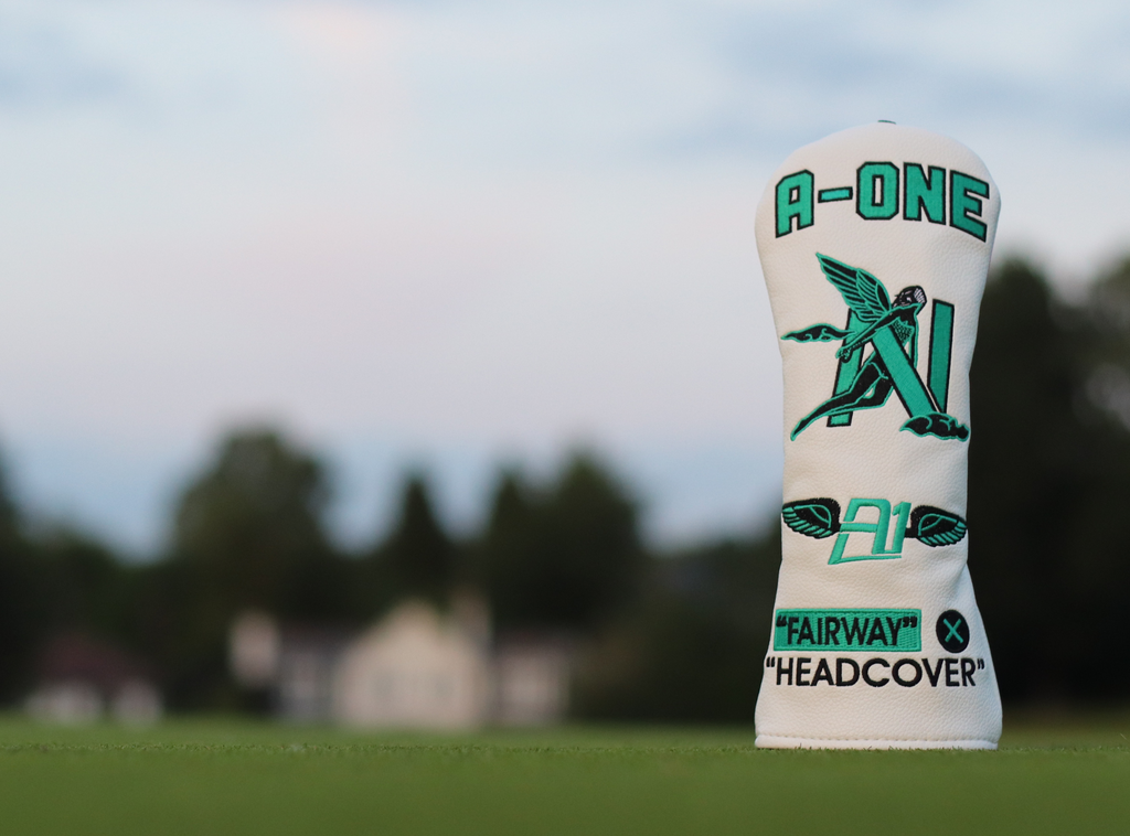 A-ONE Angel Themed Fairway Headcover
