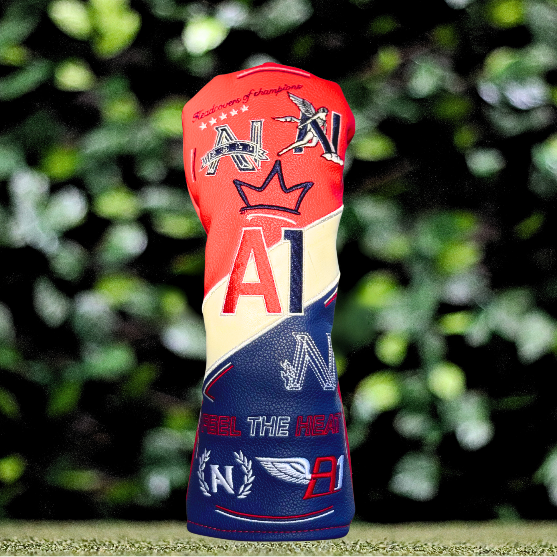 A-ONE Feel The Heat US Themed Fairway Headcover