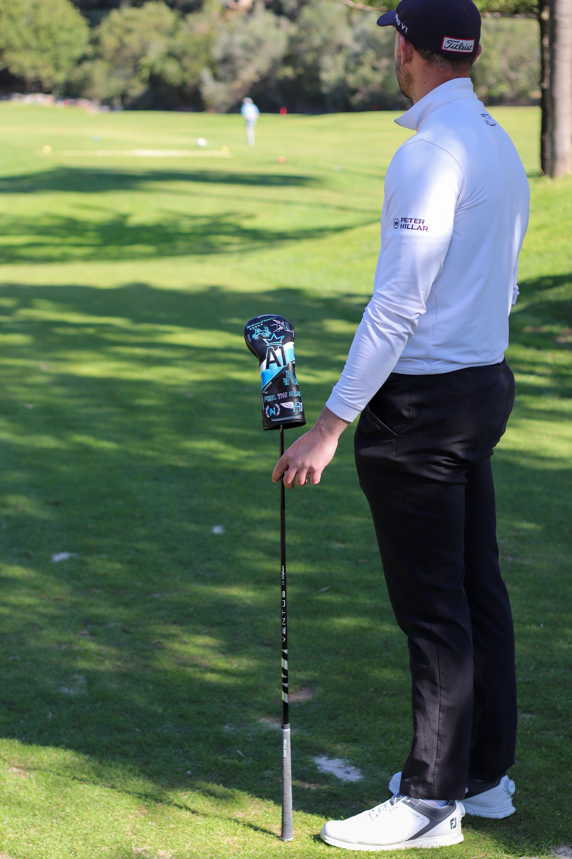 A-ONE Feel The Heat Fairway Headcover