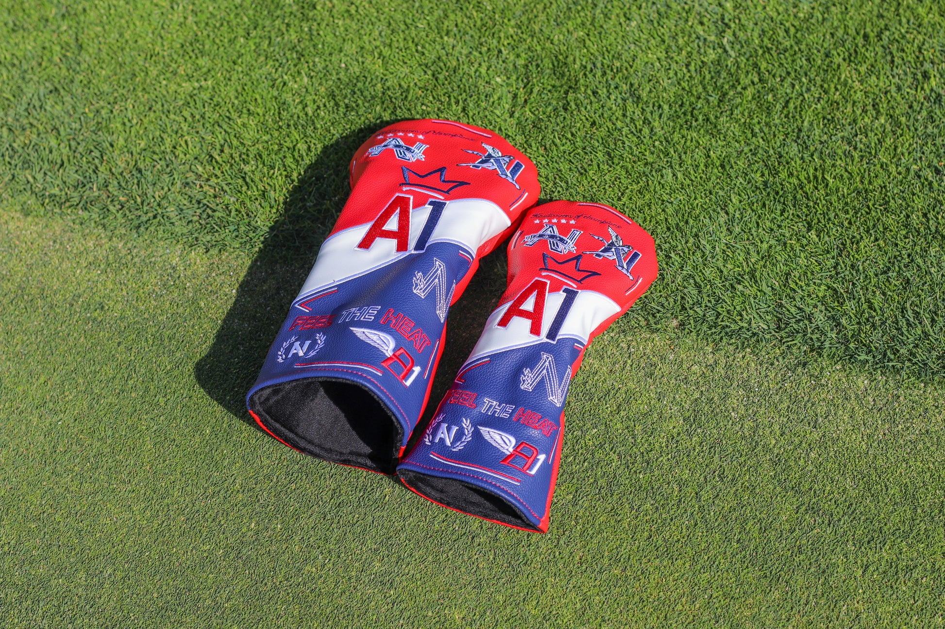 A-ONE Feel The Heat US Themed Fairway Headcover