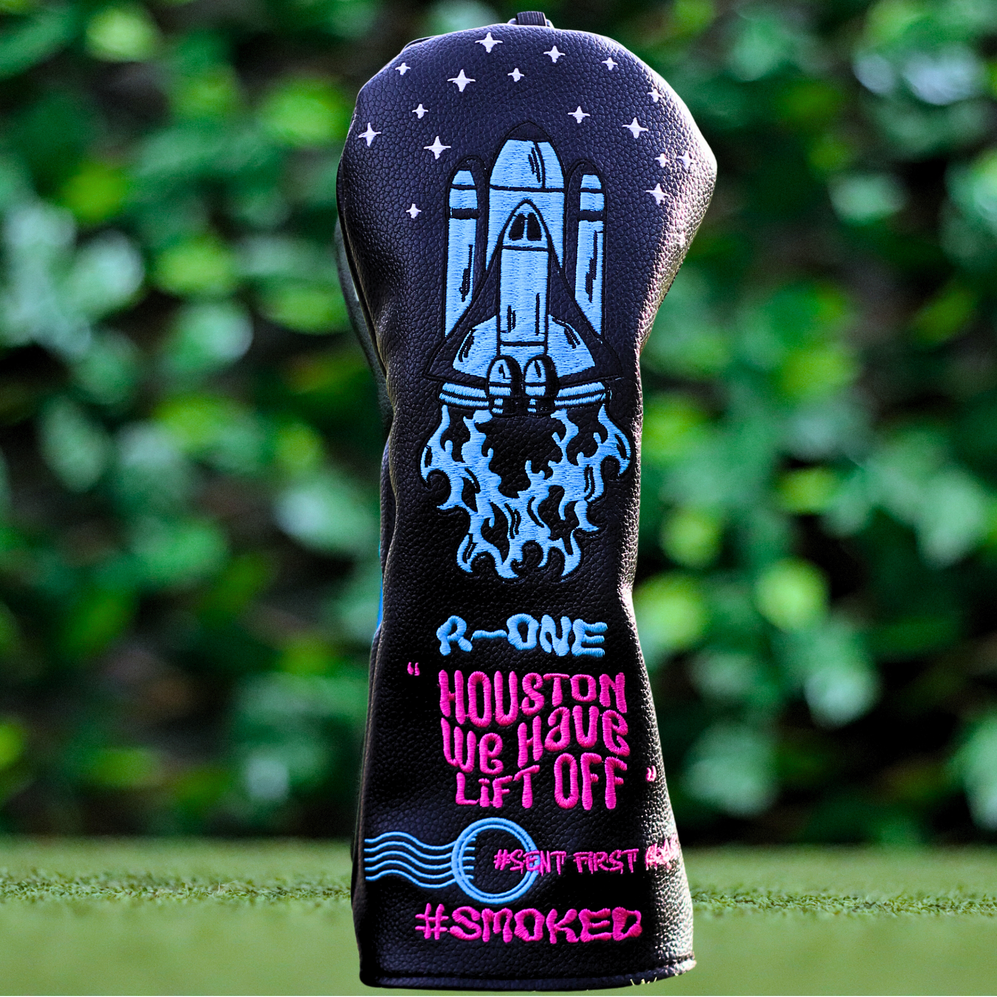 A-ONE Houston We Have Lift Off Driver Headcover