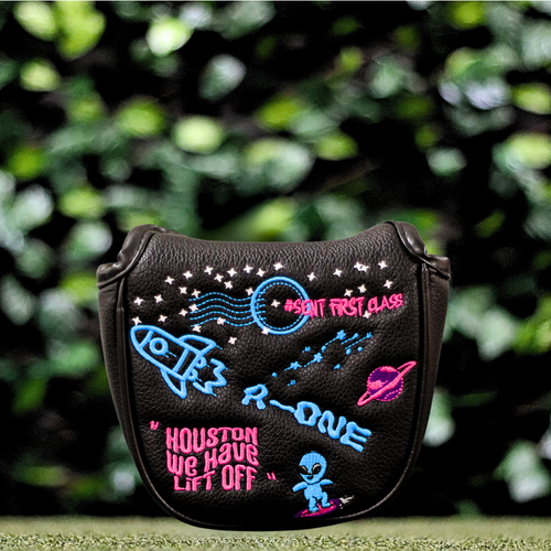 A-ONE Houston We Have Lift Off Mallet Headcover