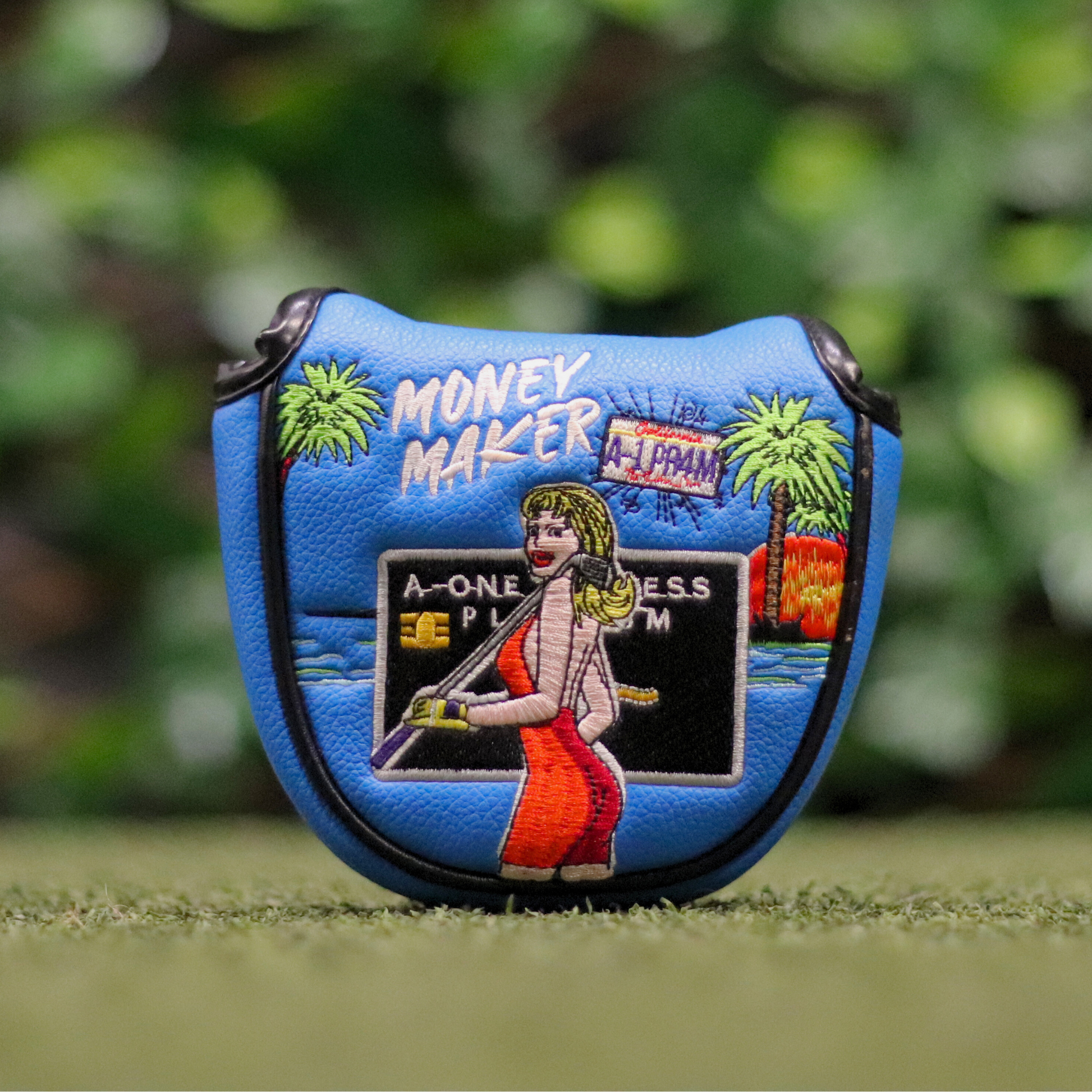 California Girl Mallet Headcover