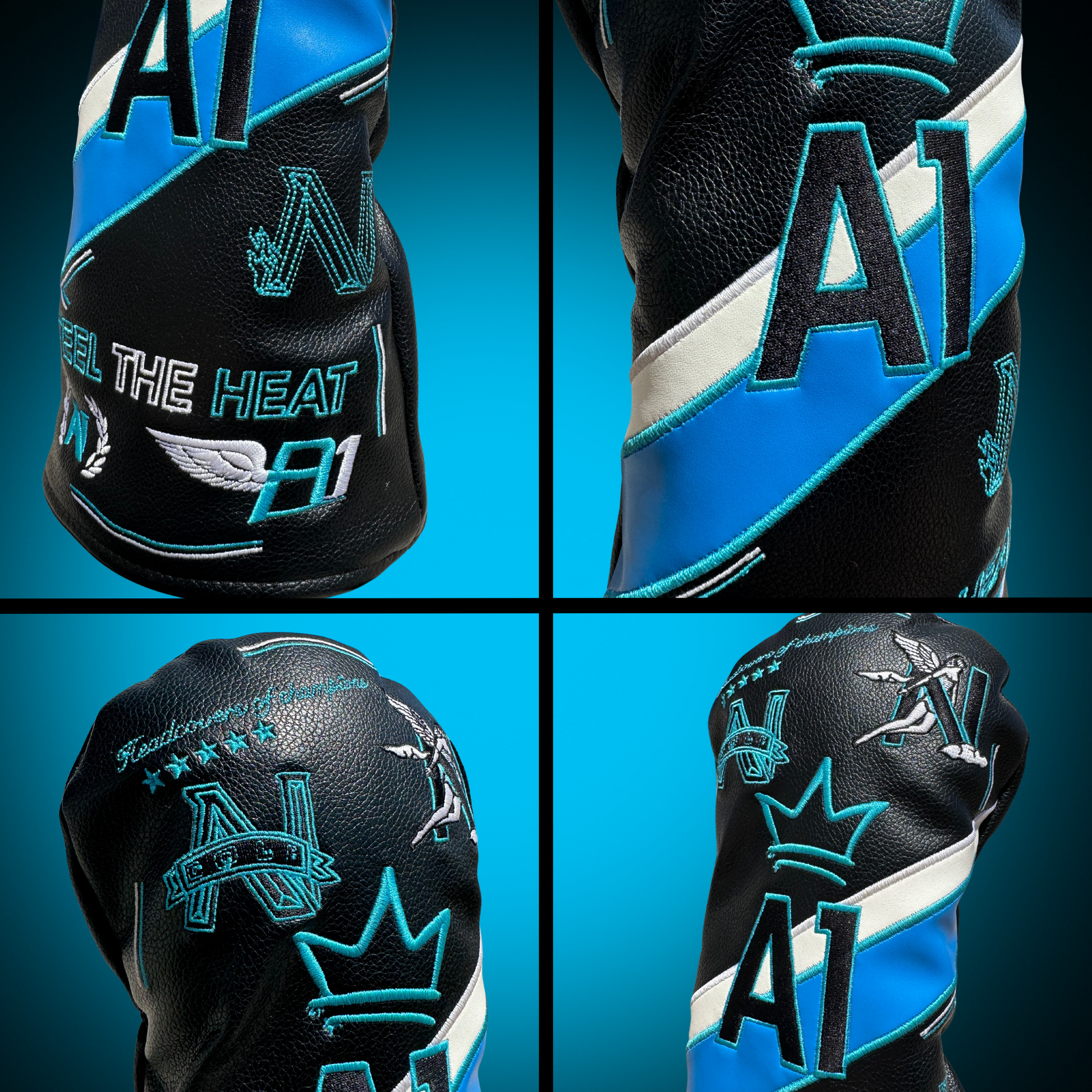 A-ONE Feel The Heat Driver Headcover