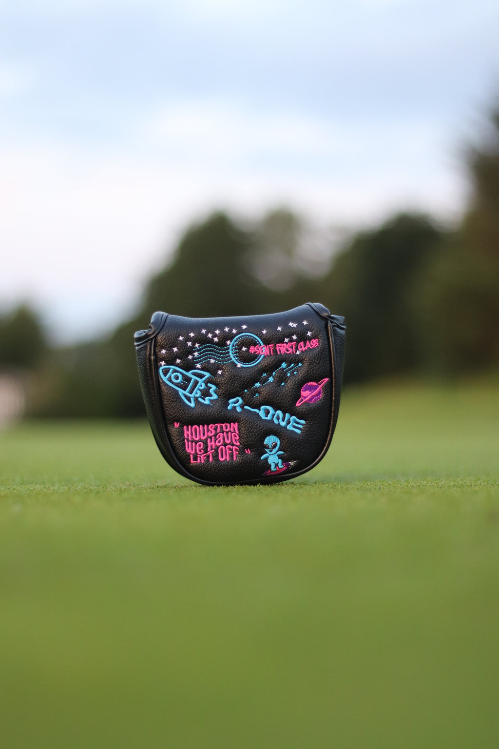 A-ONE Houston We Have Lift Off Mallet Headcover