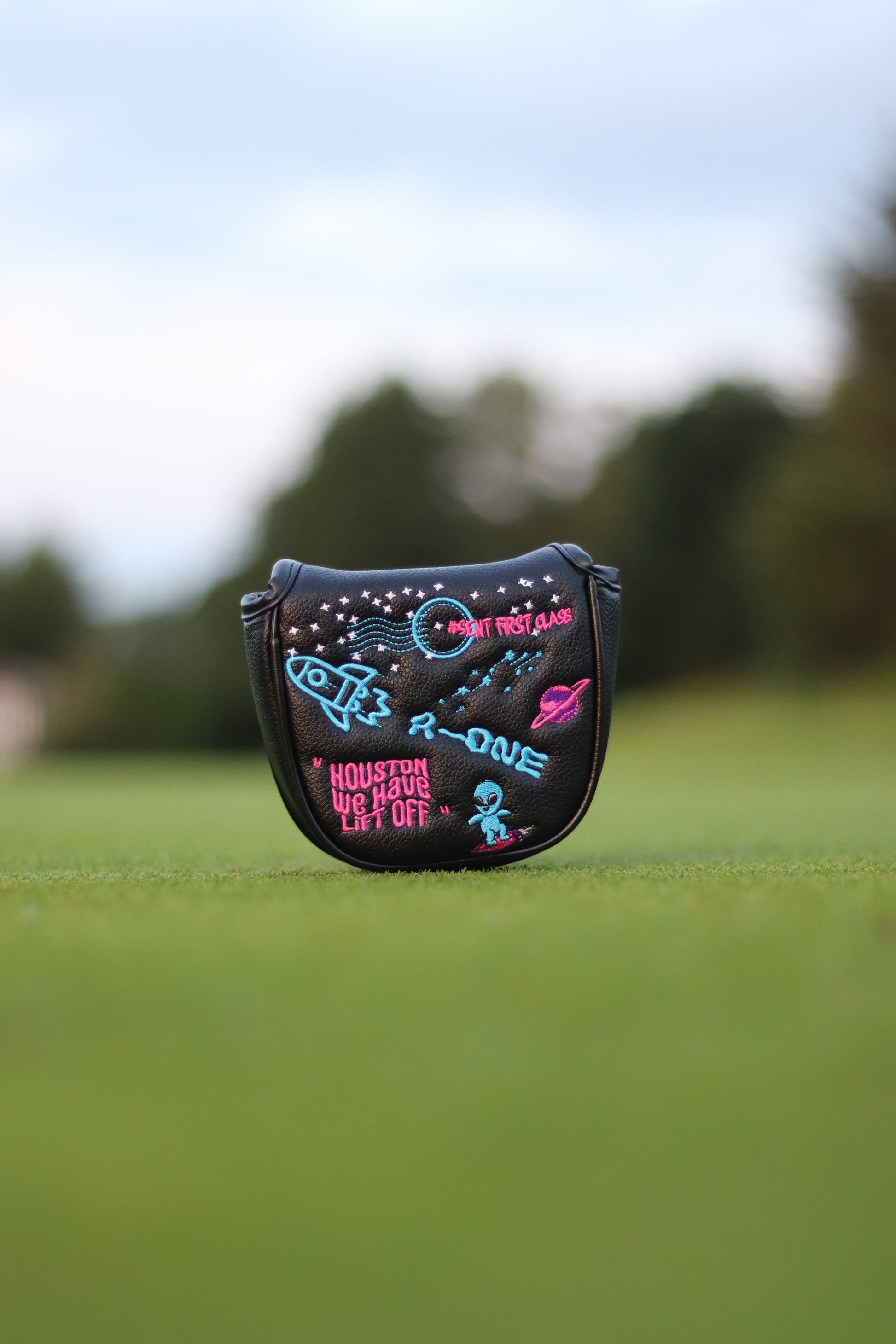 A-ONE Houston We Have Lift Off Mallet Headcover
