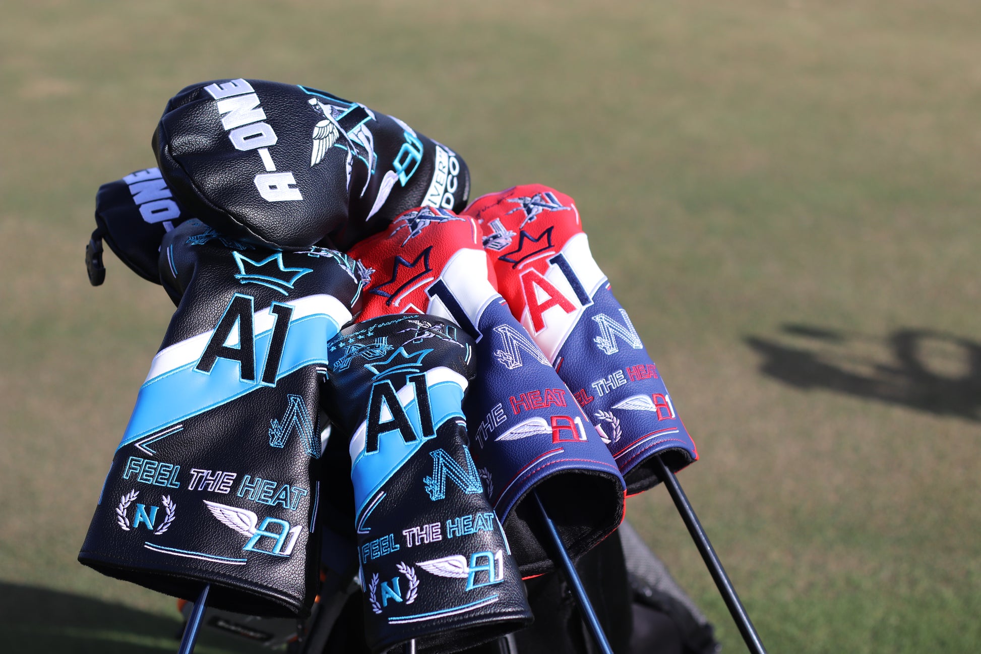 A-ONE Feel The Heat Fairway Headcover