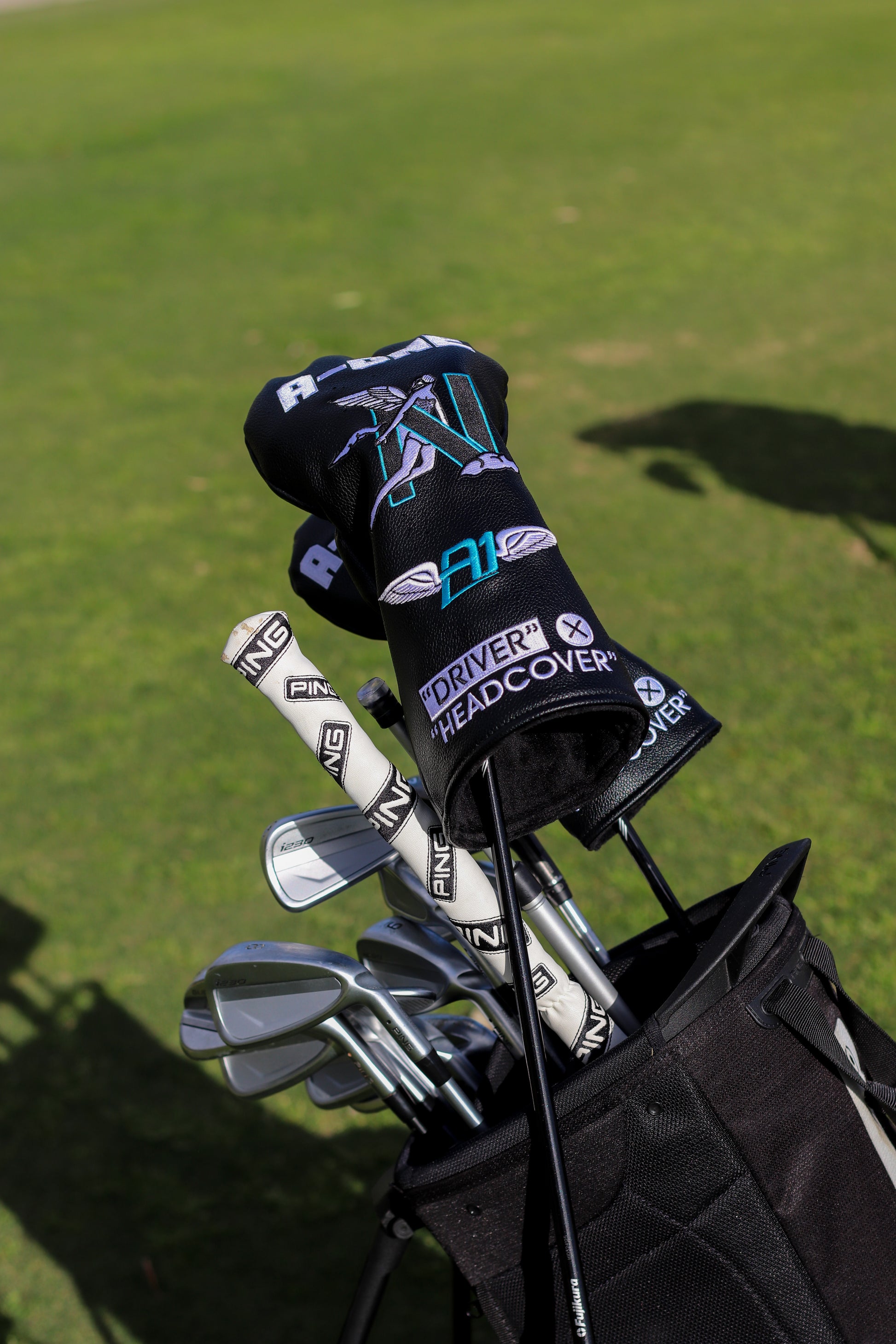 A-ONE Angel Themed Driver Headcover