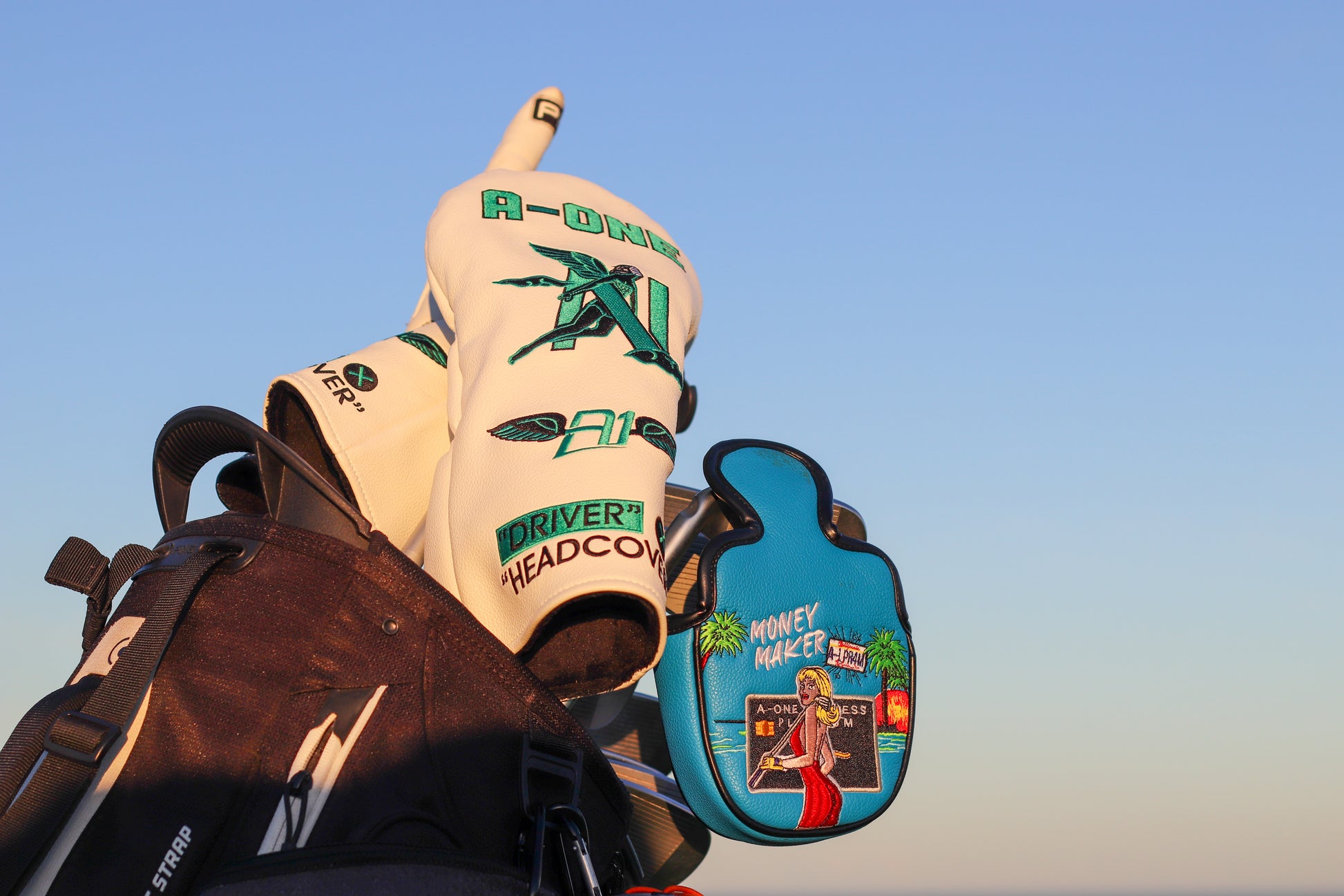California Girl Mallet Headcover