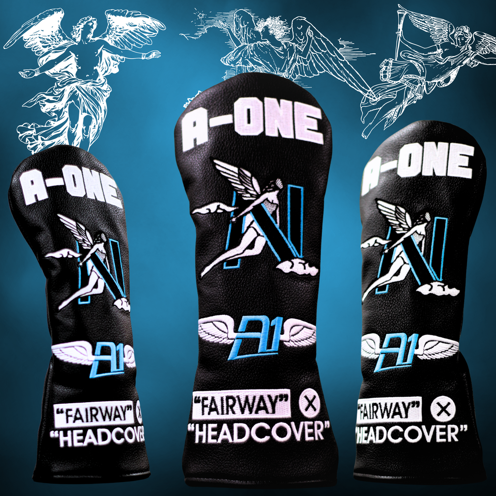 A-ONE Angel themed fairway headcover