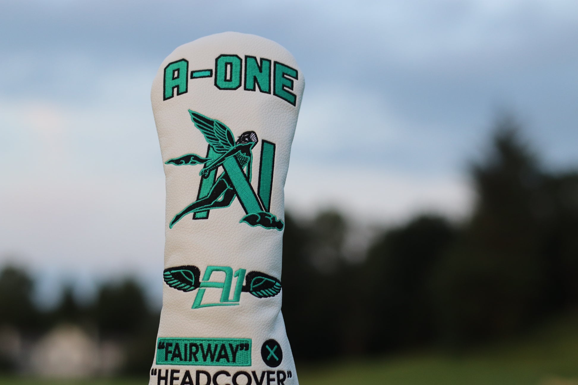 A-ONE Angel Themed Fairway Headcover