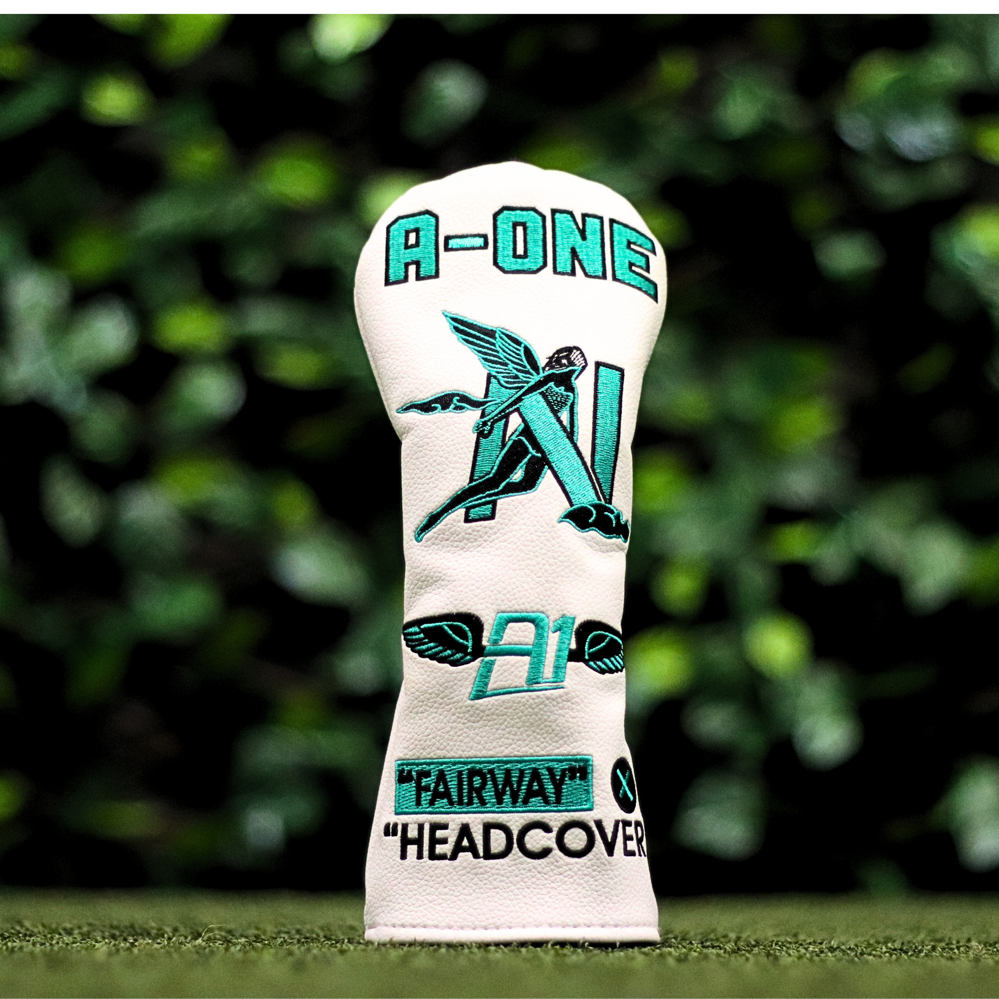 A-ONE Angel Themed Fairway Headcover