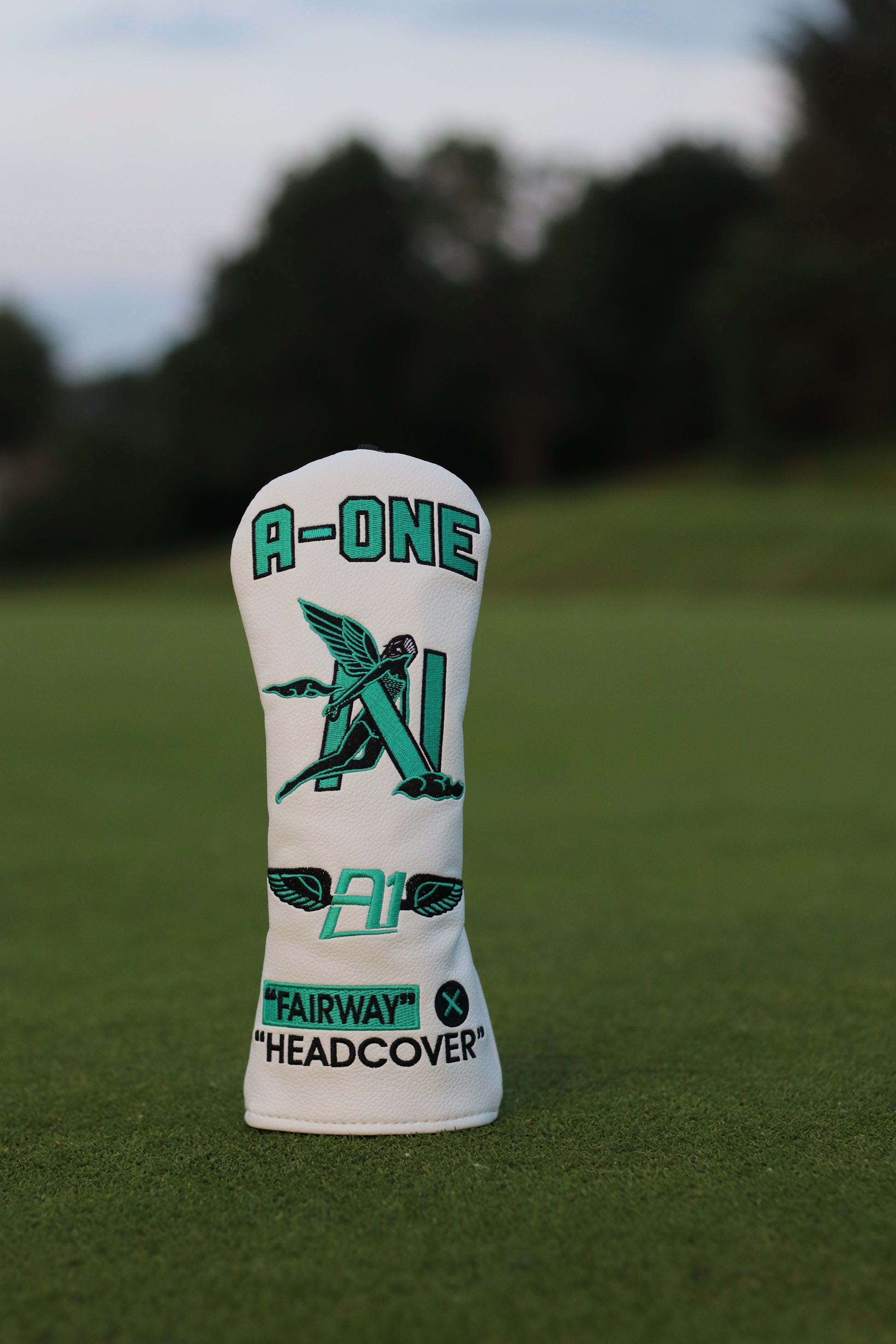 A-ONE Angel Themed Fairway Headcover