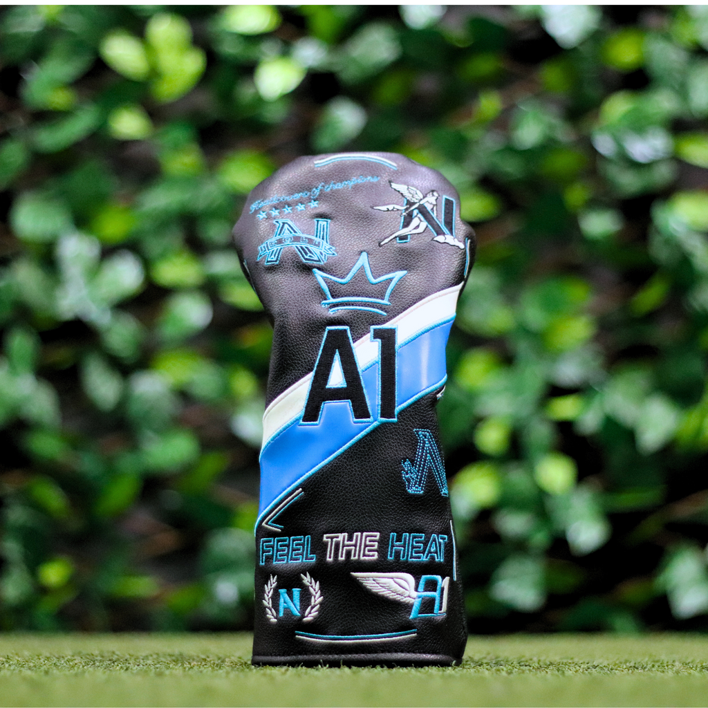 A-ONE Feel The Heat Driver Headcover