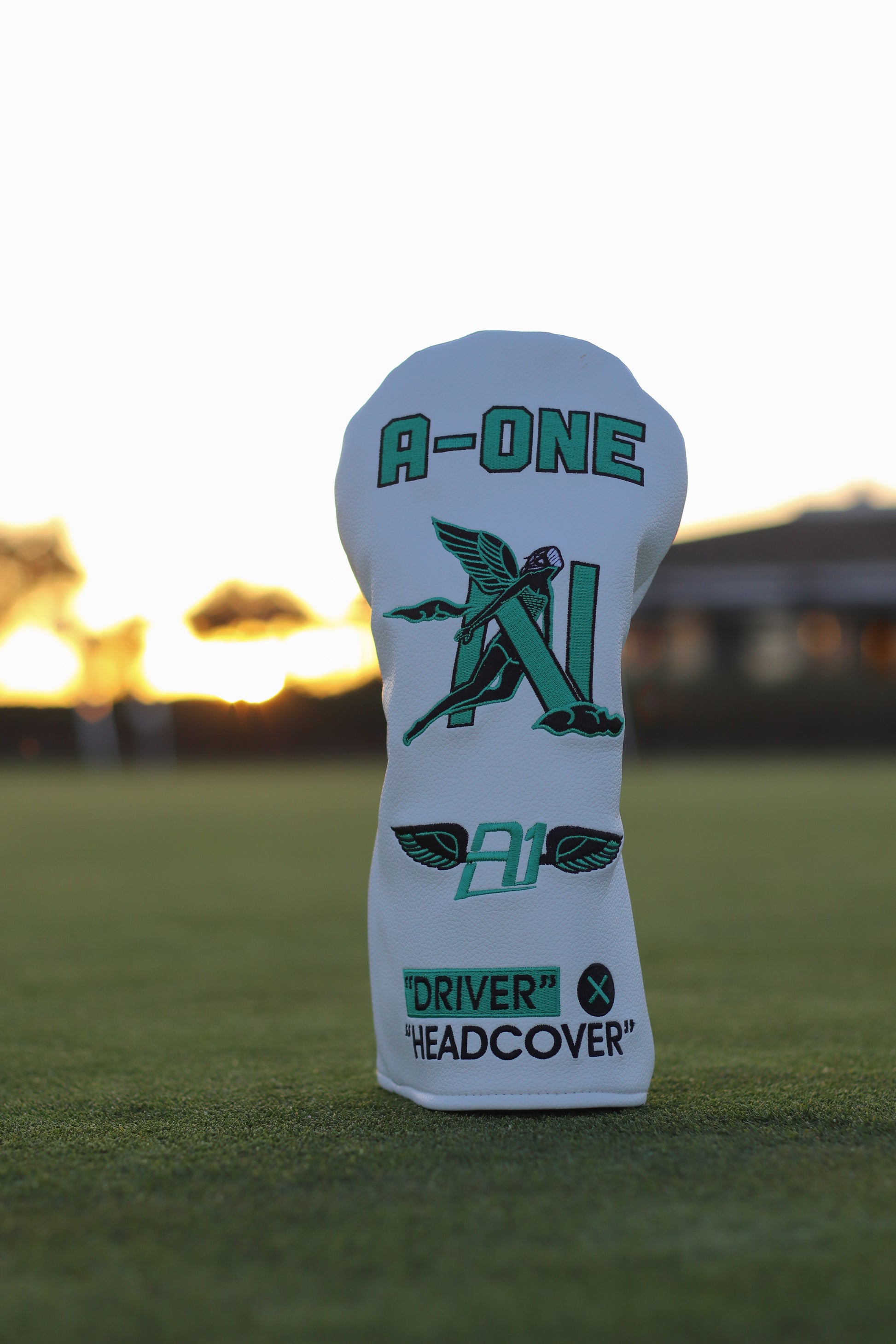 A-ONE Angel Themed Driver Headcover
