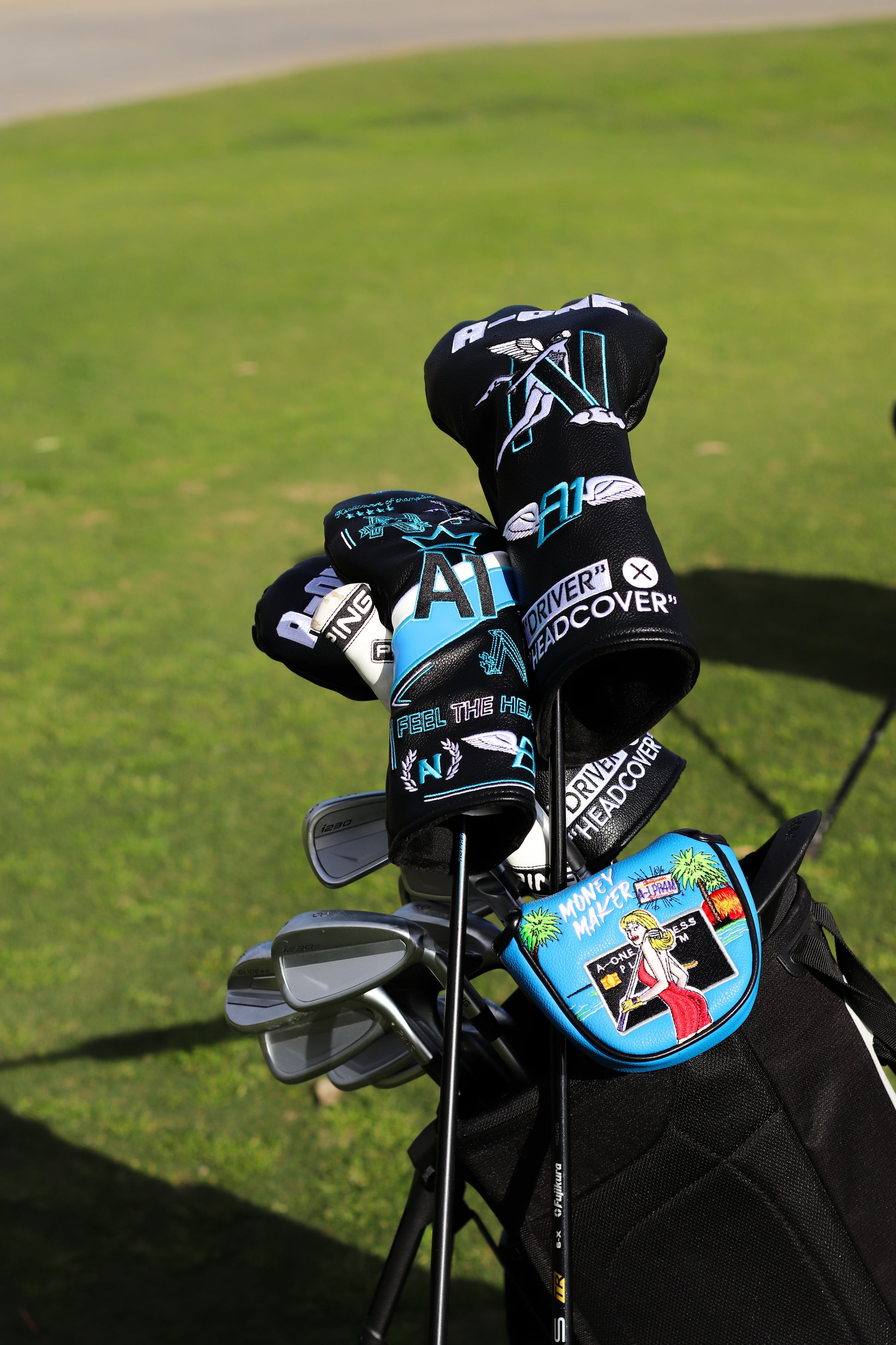 A-ONE Angel Themed Driver Headcover