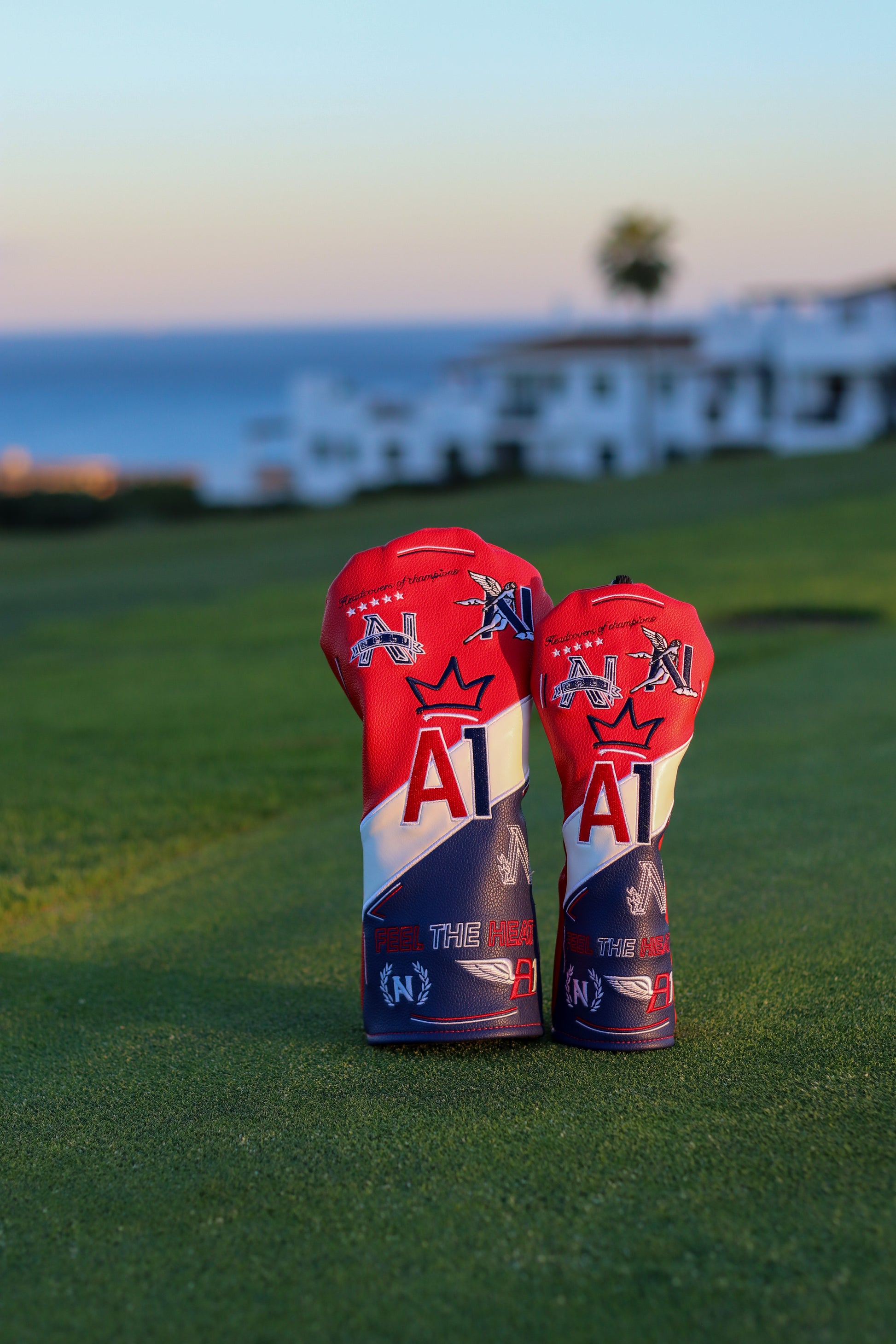 A-ONE Feel The Heat US Themed Fairway Headcover
