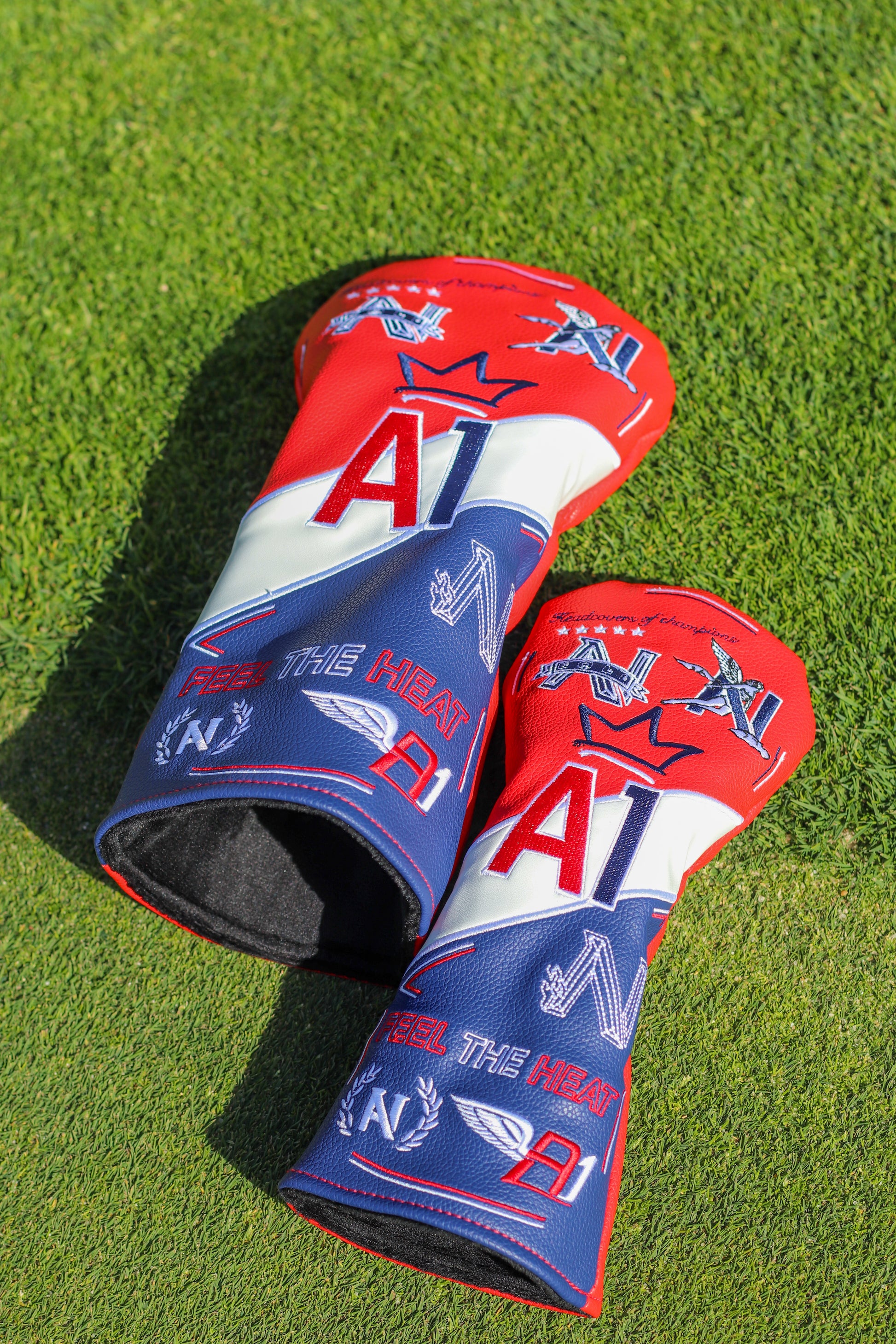 A-ONE Feel The Heat US Themed Fairway Headcover