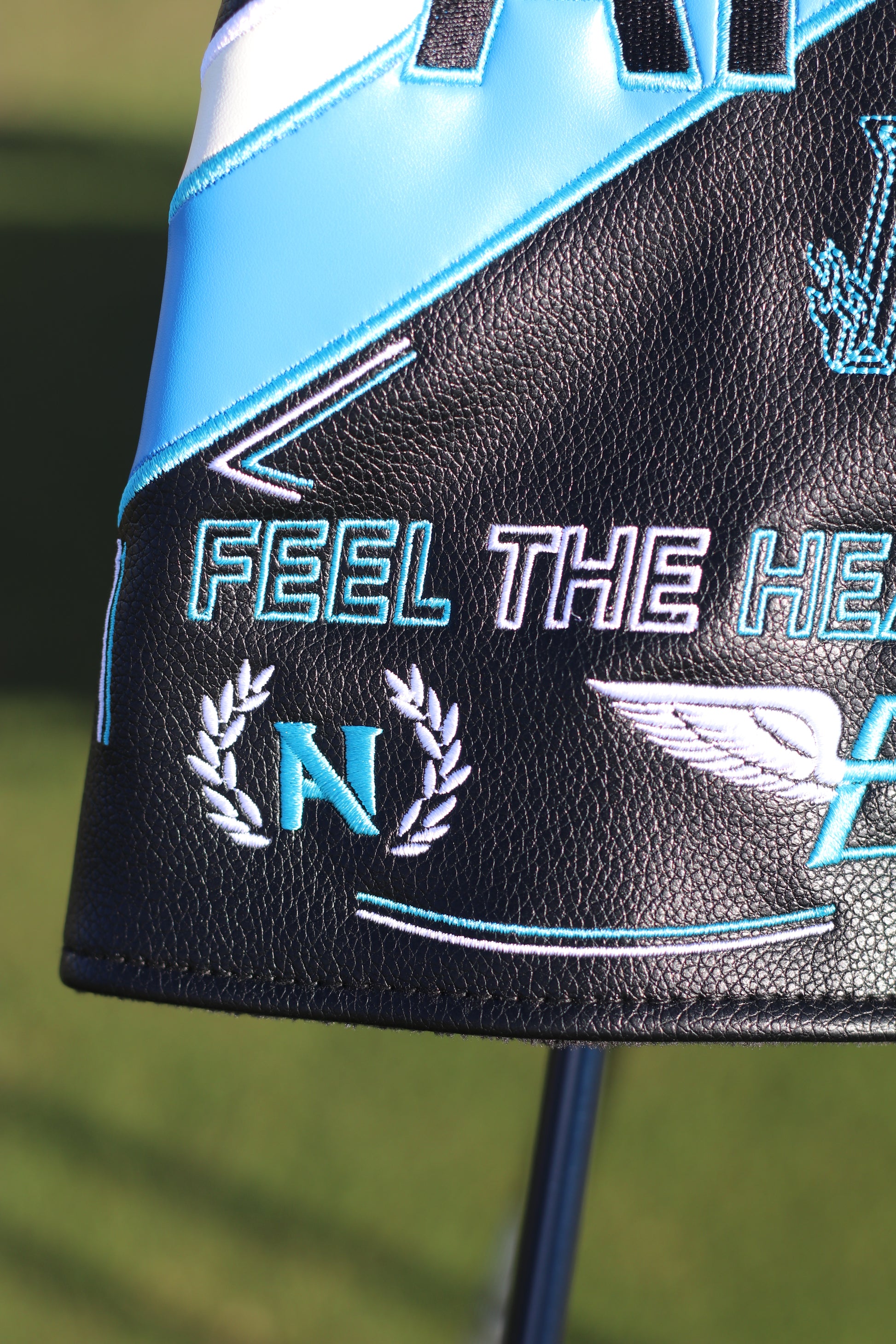 A-ONE Feel The Heat Fairway Headcover