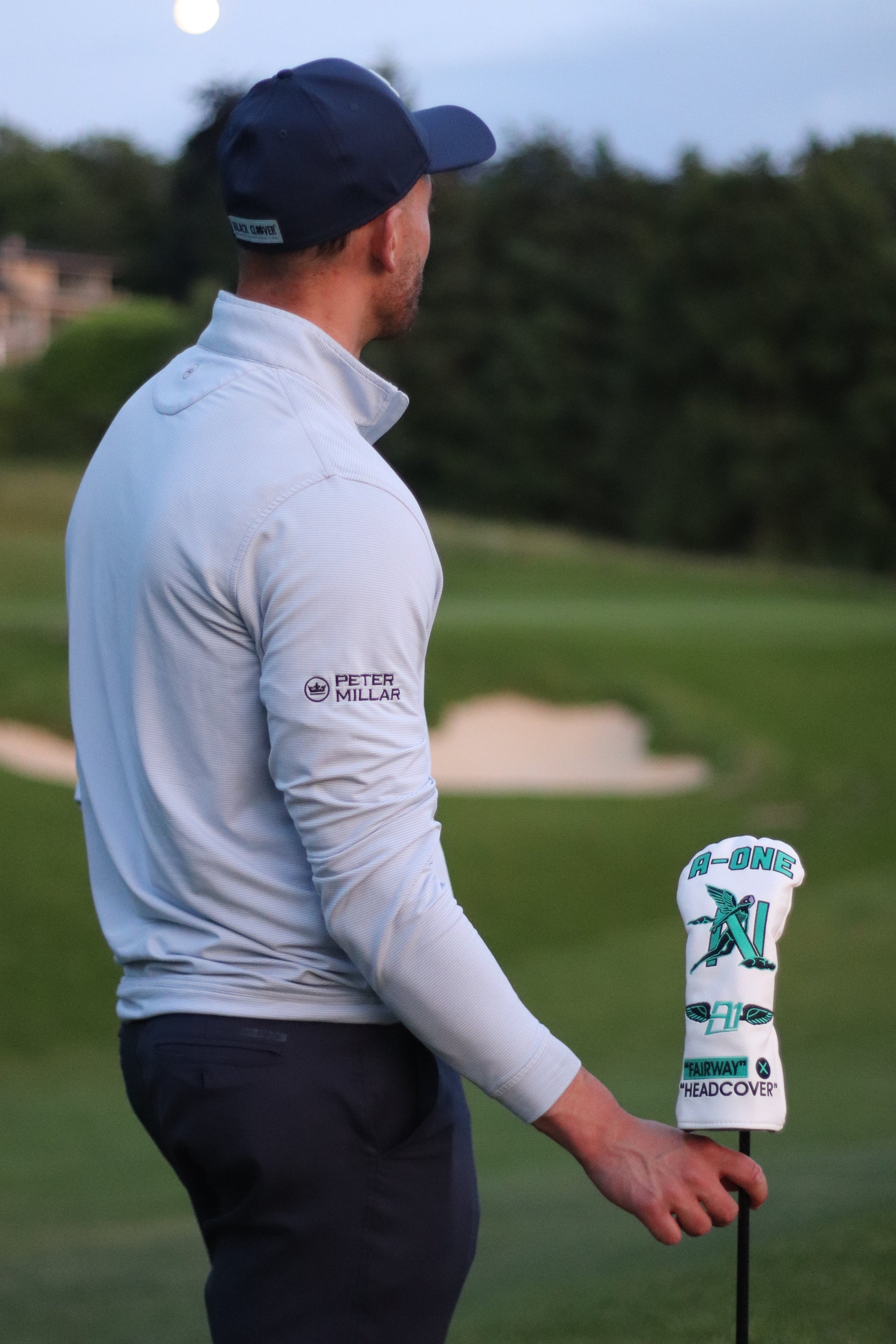 A-ONE Angel Themed Fairway Headcover