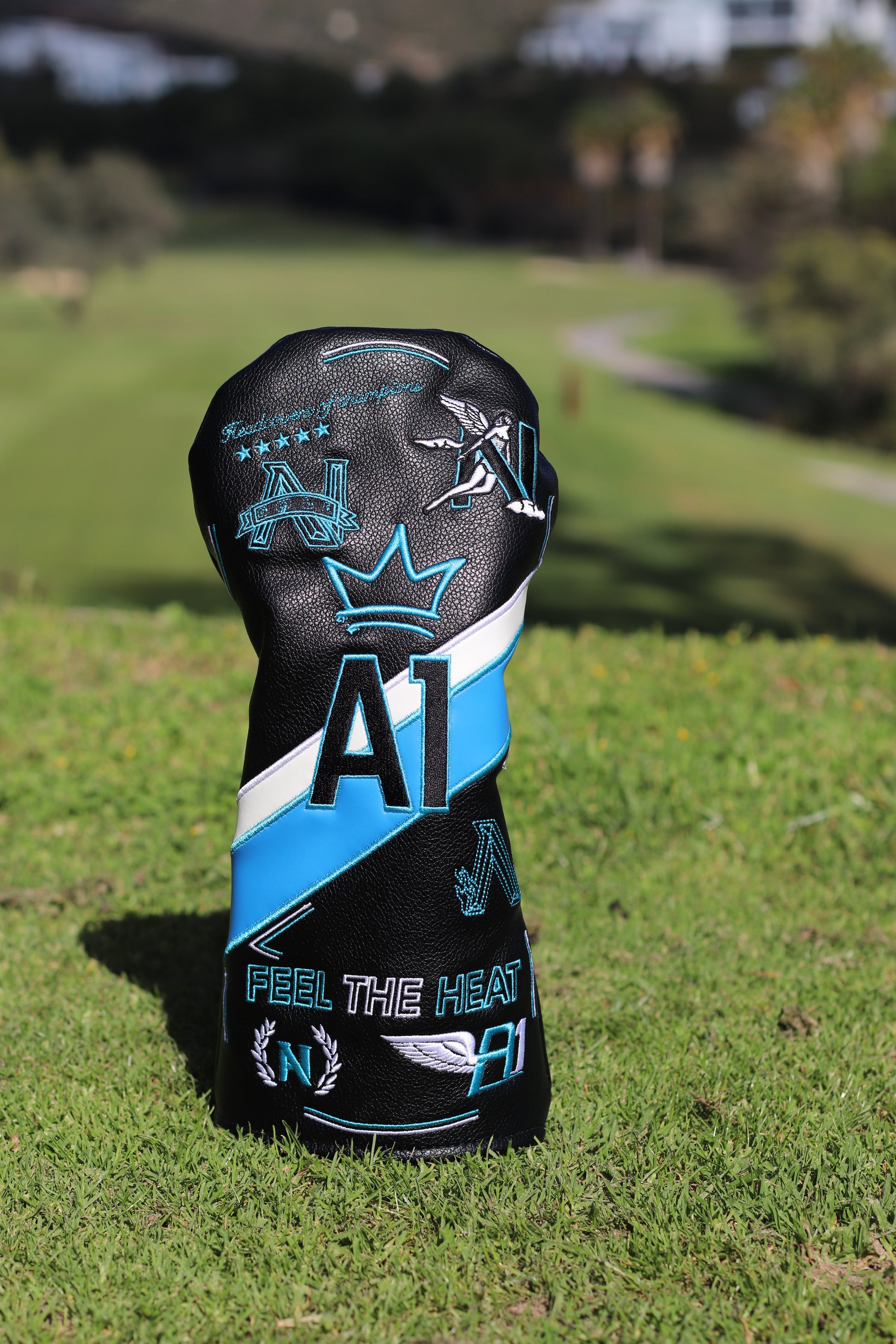 A-ONE Feel The Heat Driver Headcover