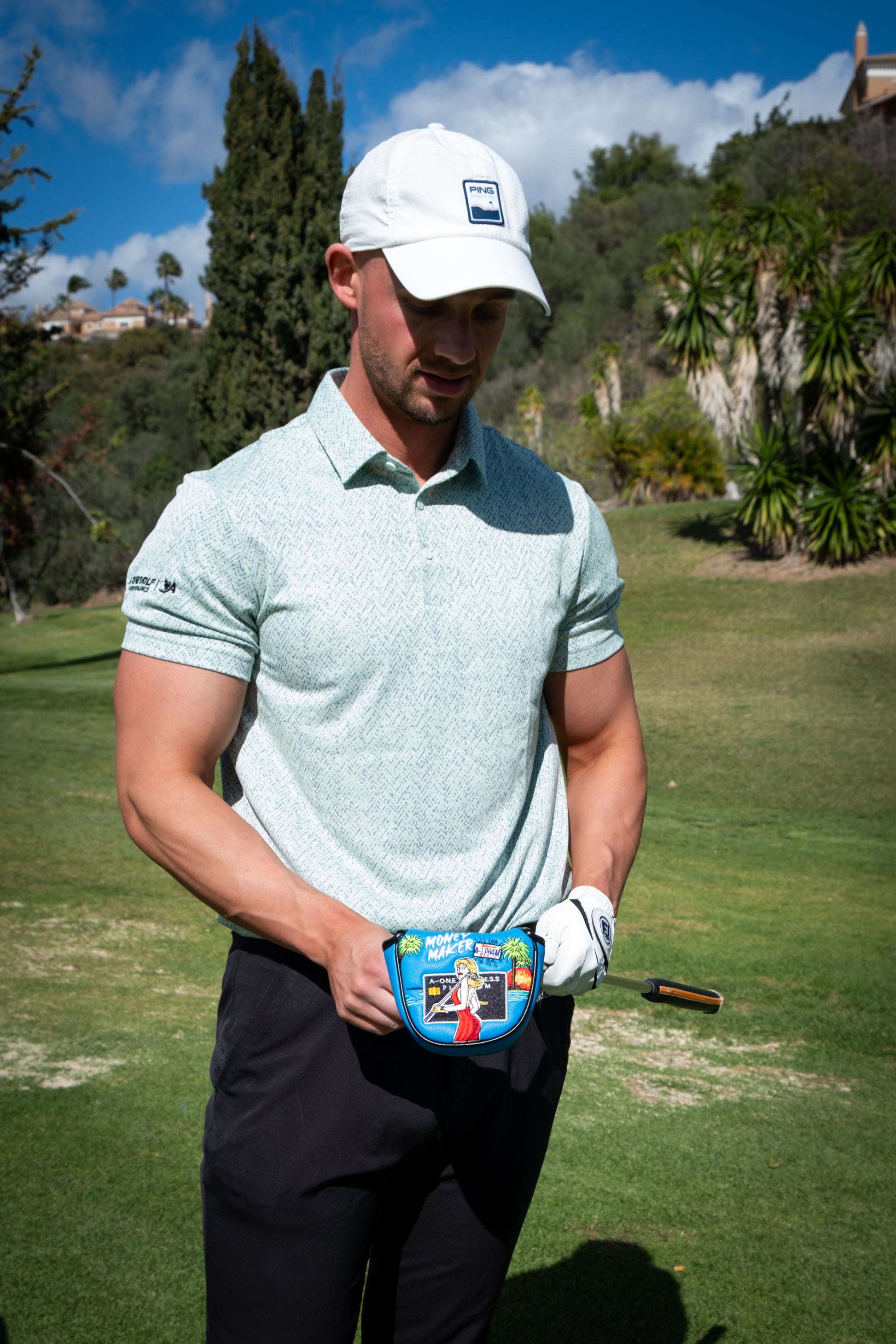 California Girl Mallet Headcover