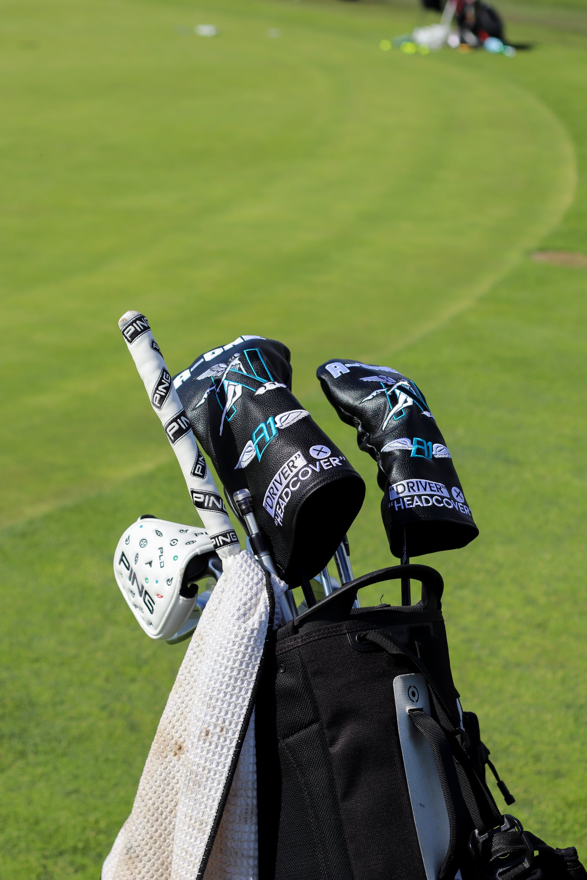 A-ONE Angel Themed Driver Headcover