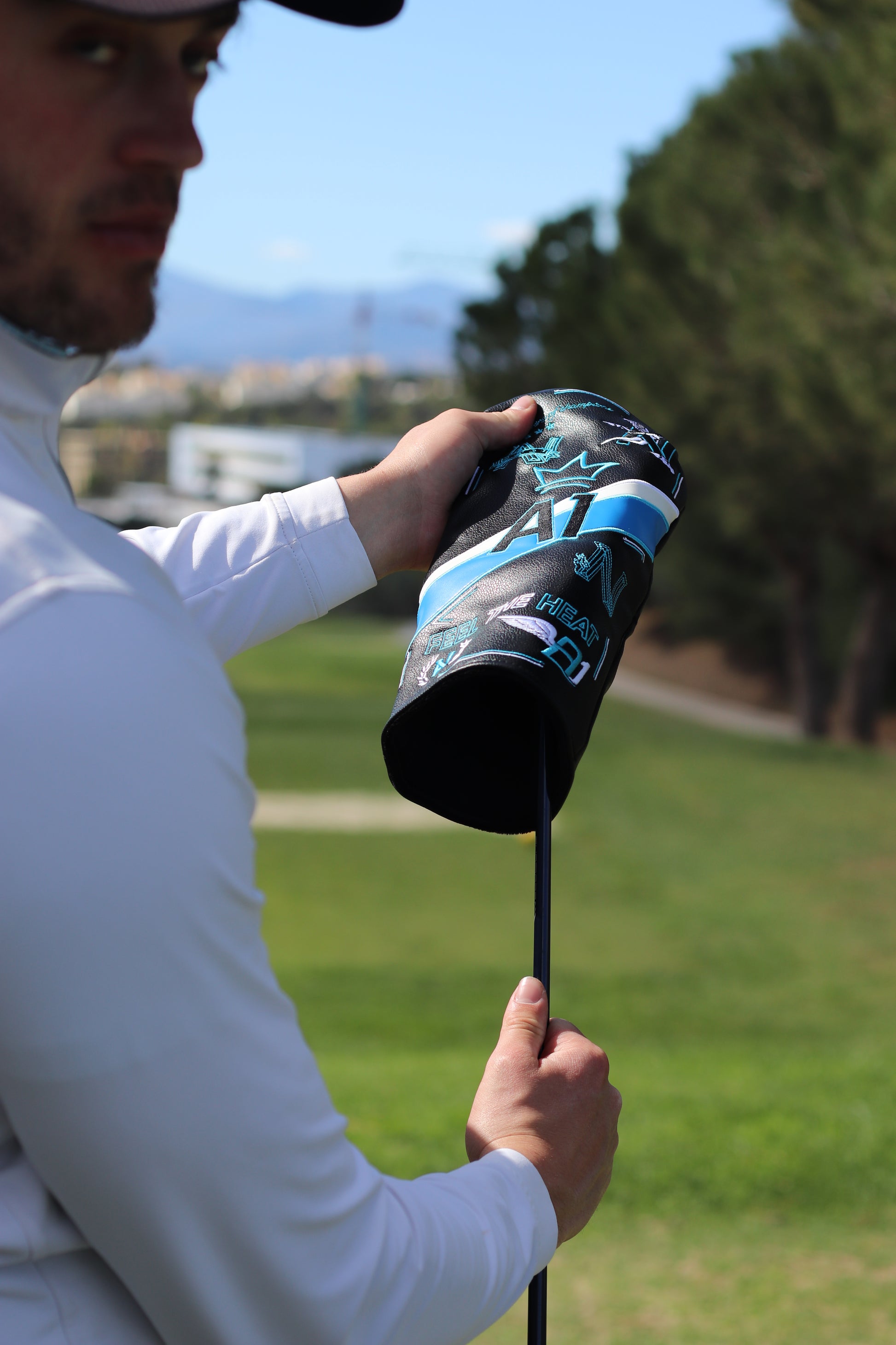 A-ONE Feel The Heat Driver Headcover