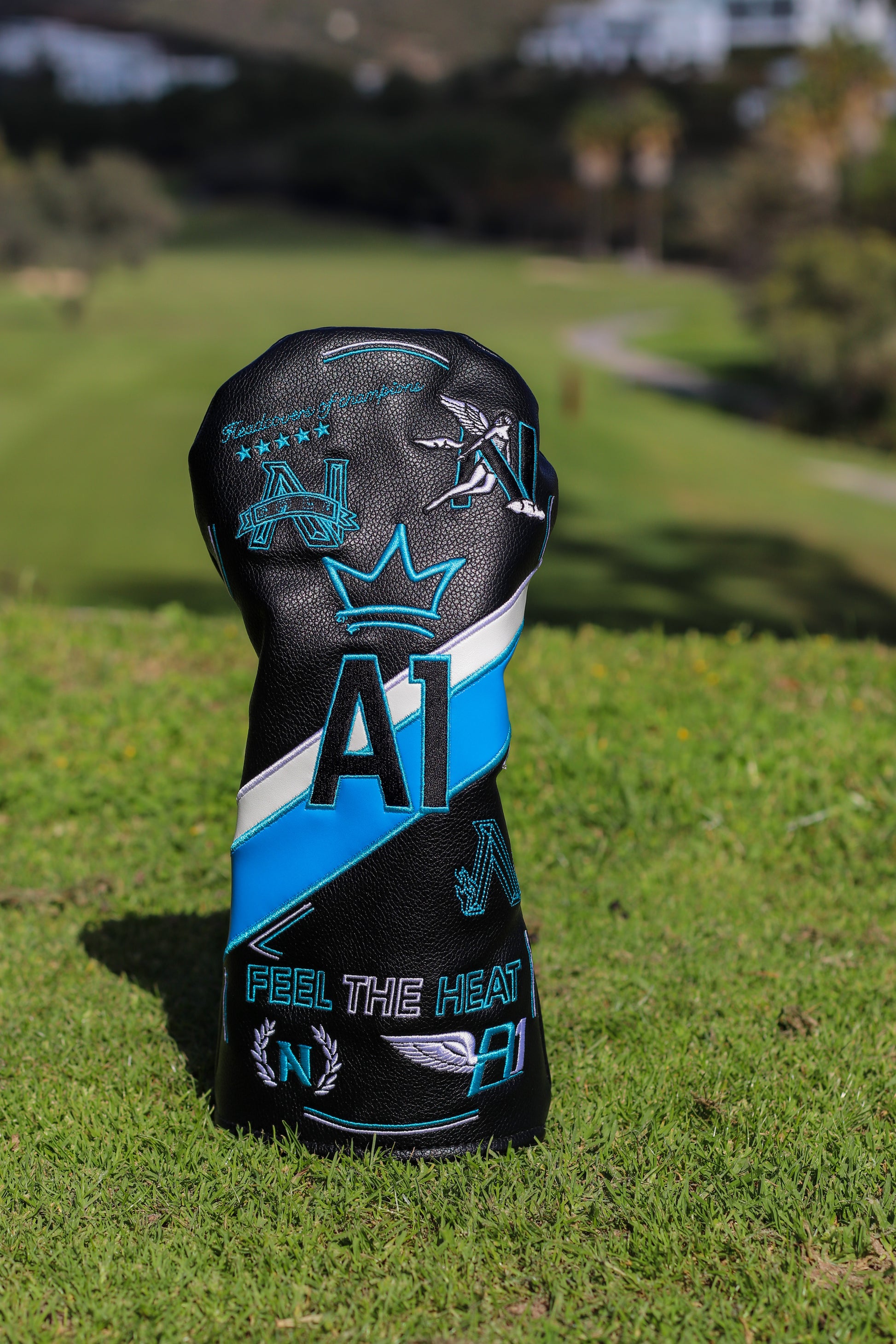 A-ONE Feel The Heat Fairway Headcover