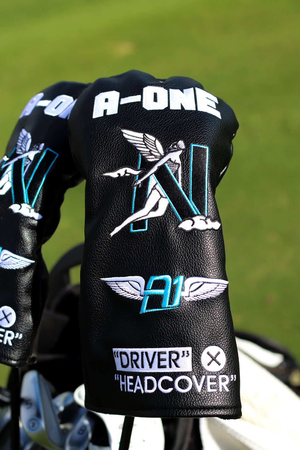 A-ONE Angel Themed Driver Headcover