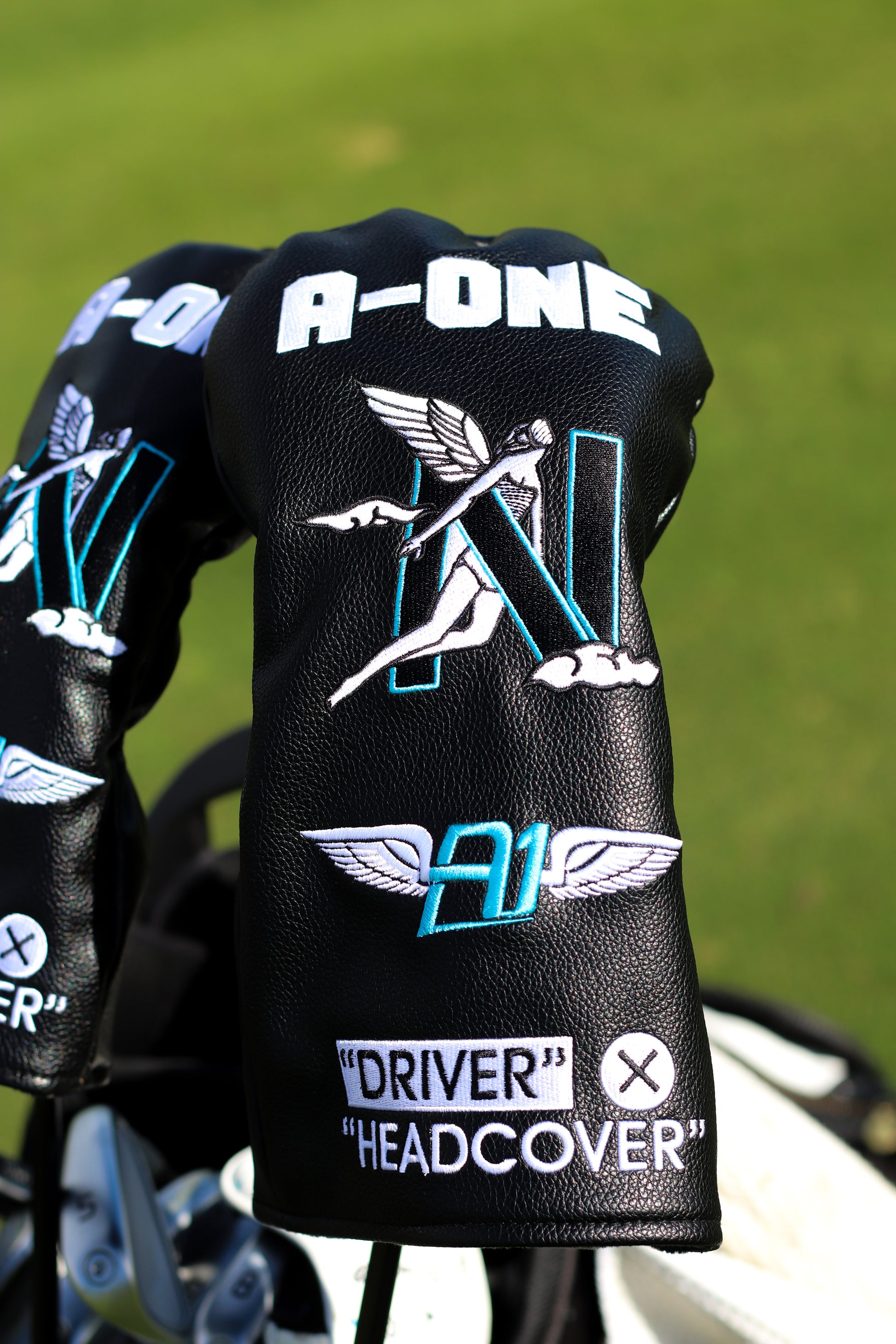 A-ONE Angel Themed Driver Headcover