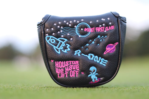 A-ONE Houston We Have Lift Off Mallet Headcover