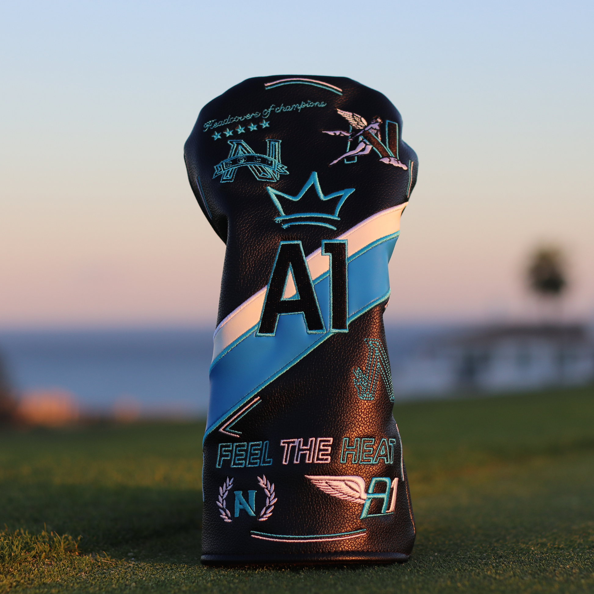 A-ONE Feel The Heat Driver Headcover
