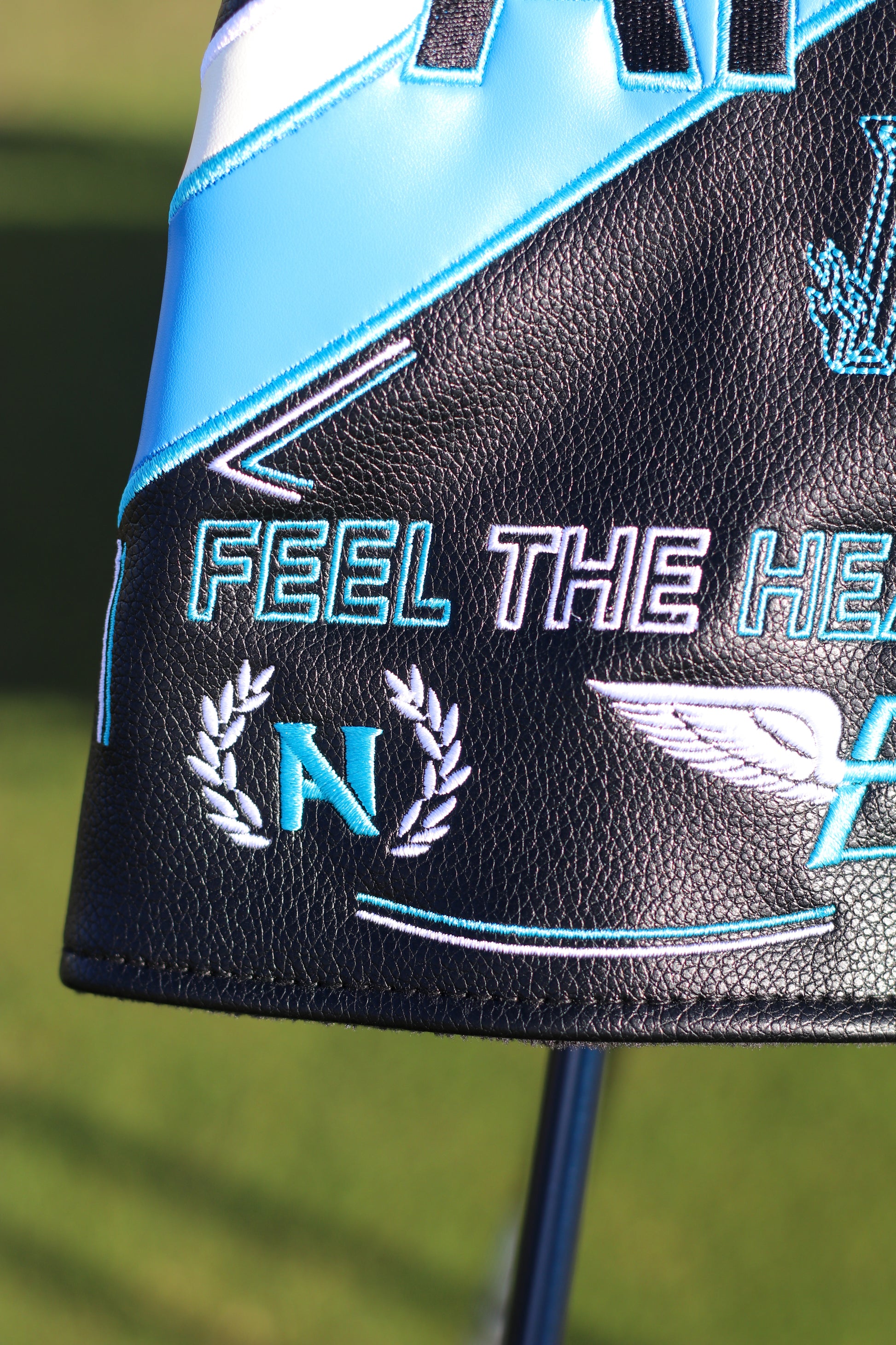 A-ONE Feel The Heat Driver Headcover