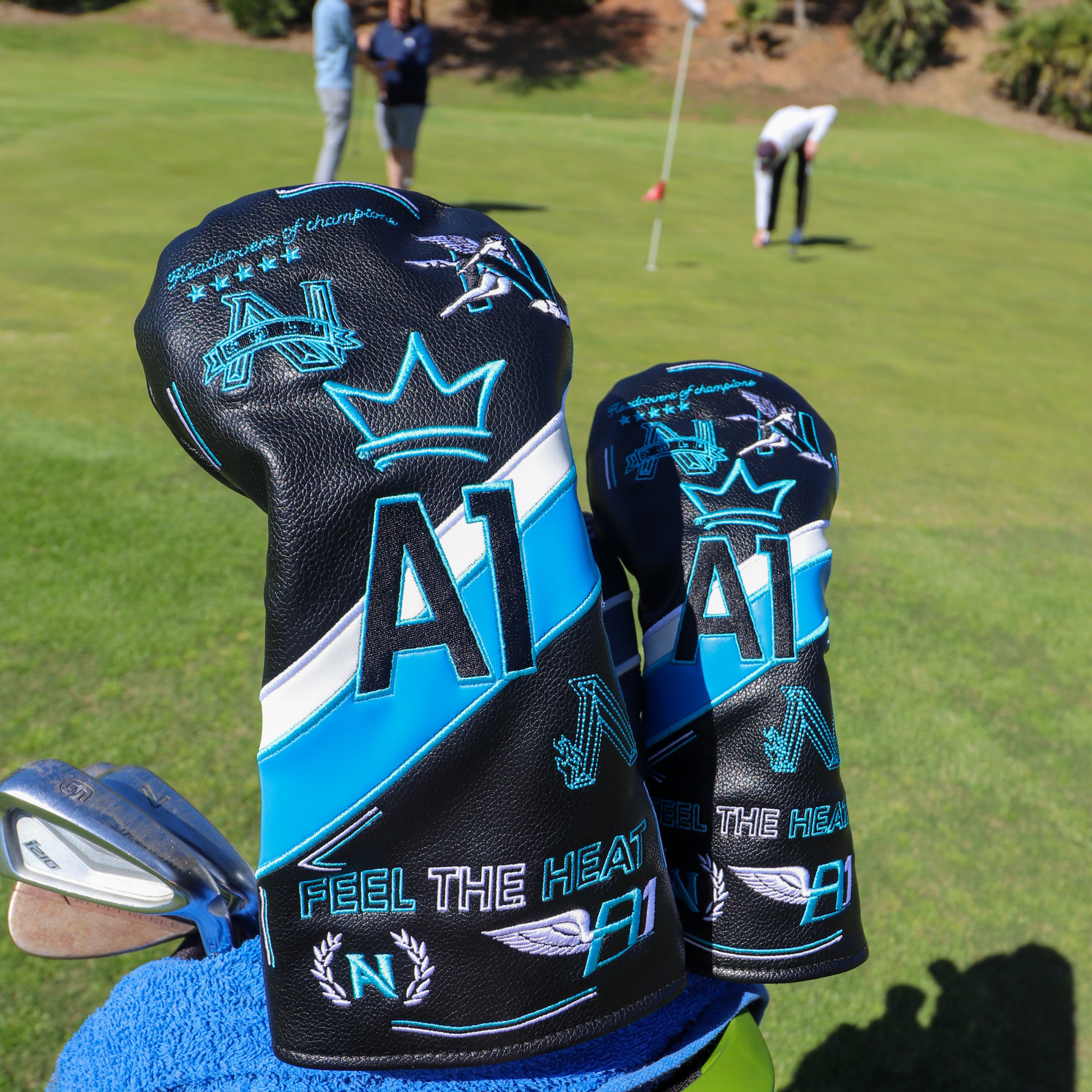 A-ONE Feel The Heat Driver Headcover