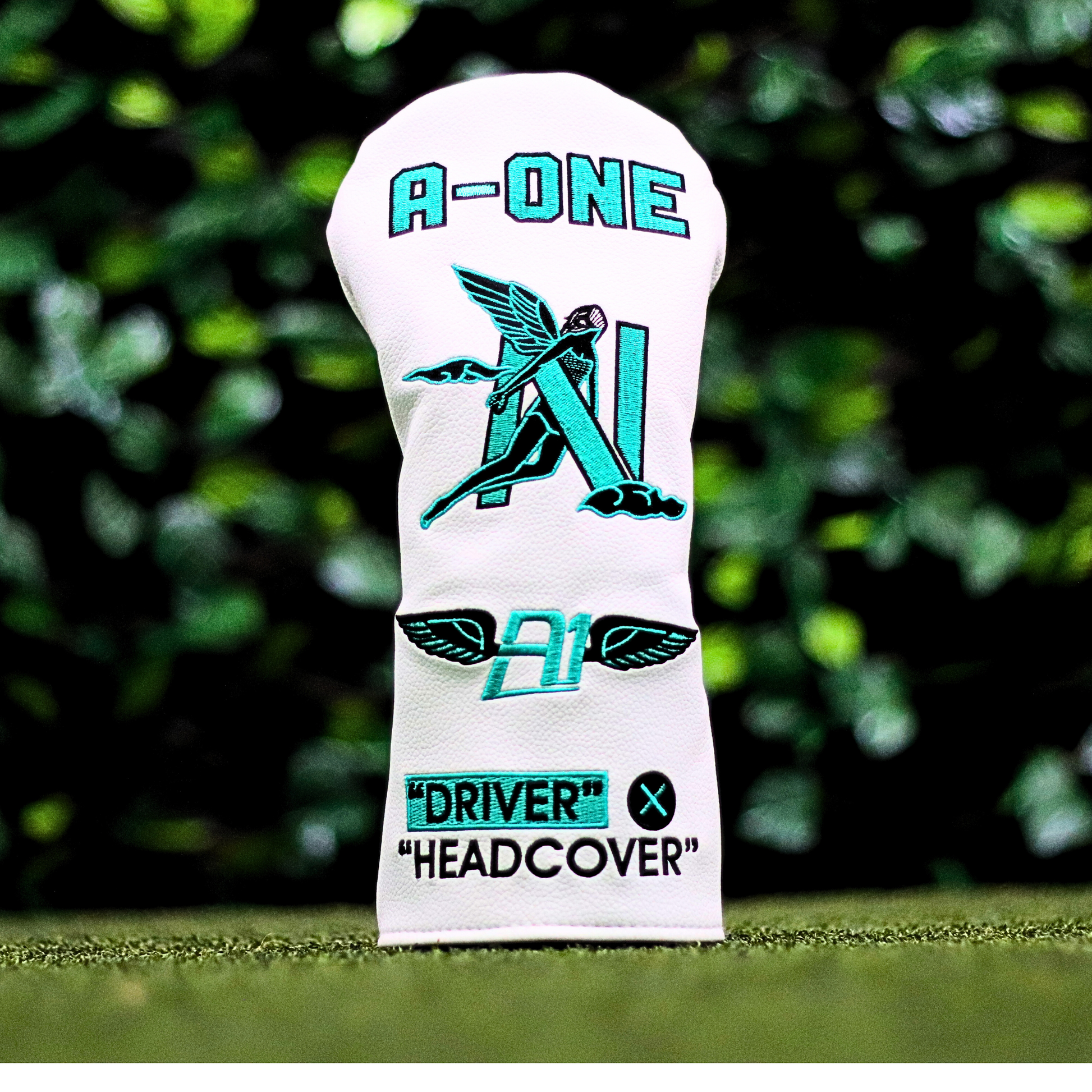 A-ONE Angel Themed Driver Headcover