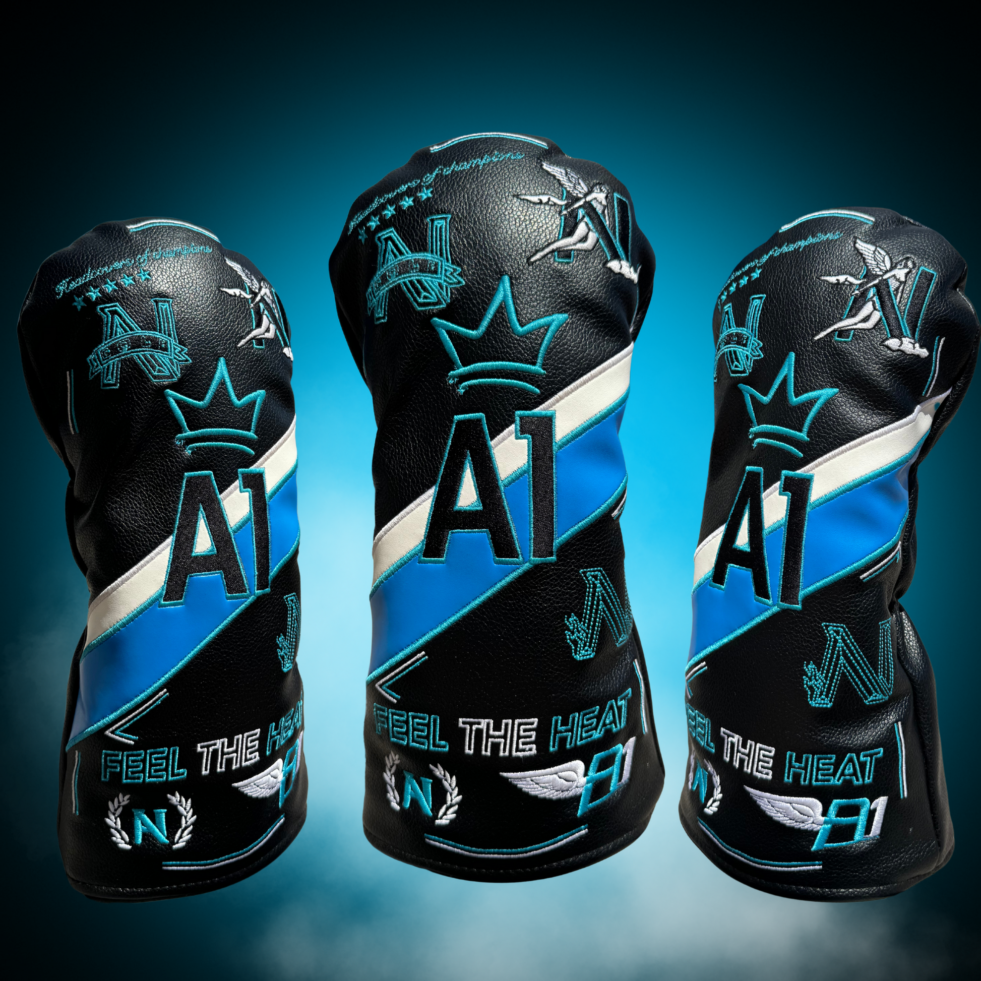 A-ONE Feel The Heat Driver Headcover