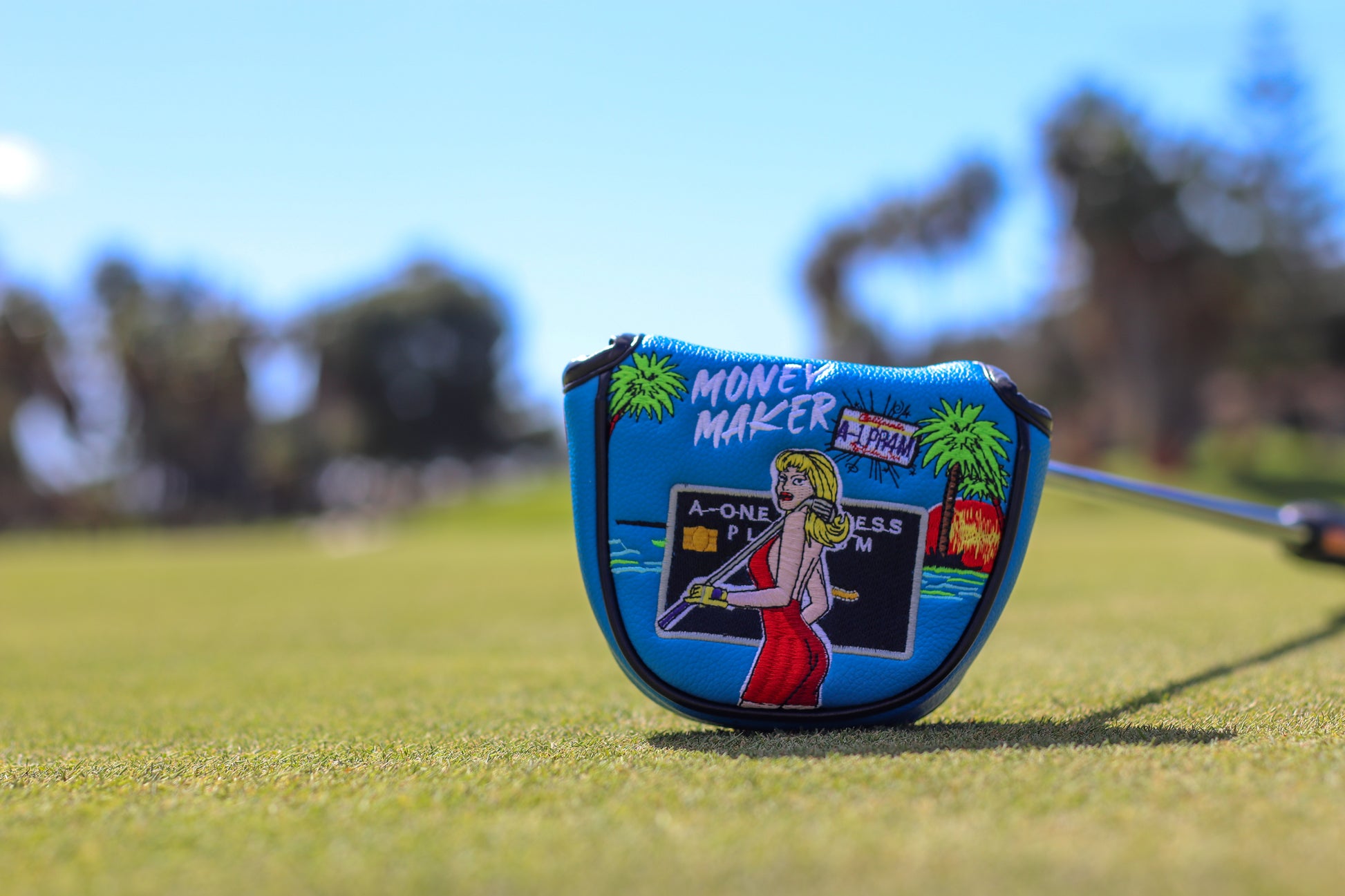 California Girl Mallet Headcover