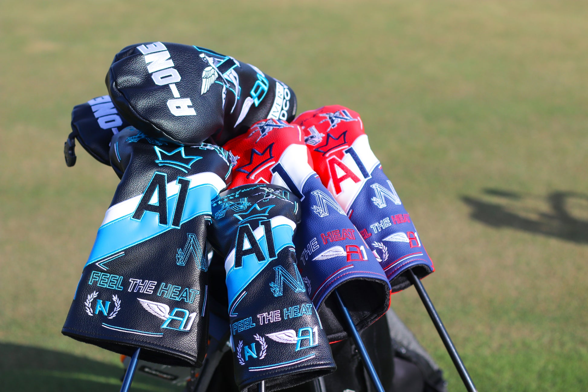 A-ONE Feel The Heat Driver Headcover