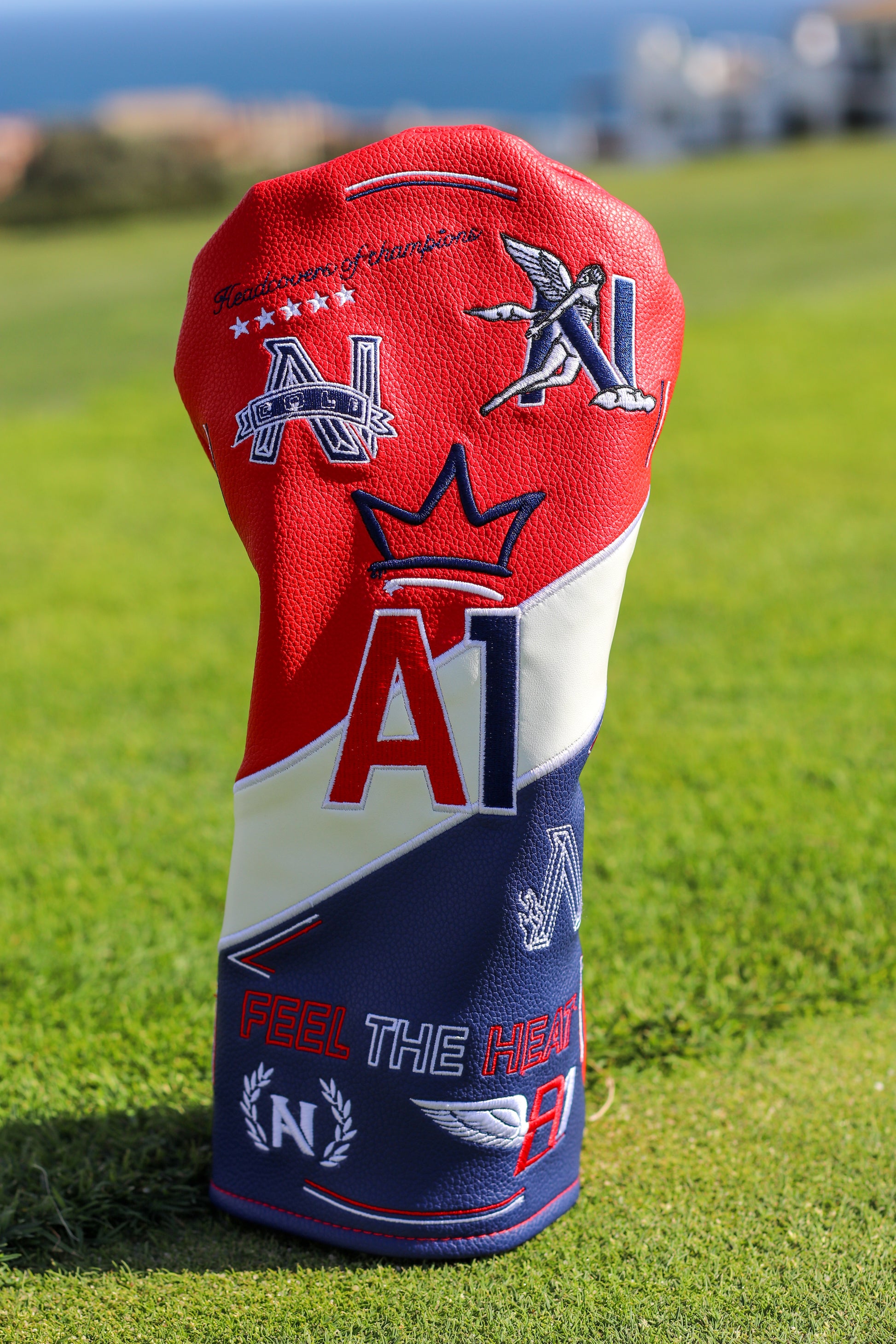 A-ONE Feel The Heat US Themed Fairway Headcover