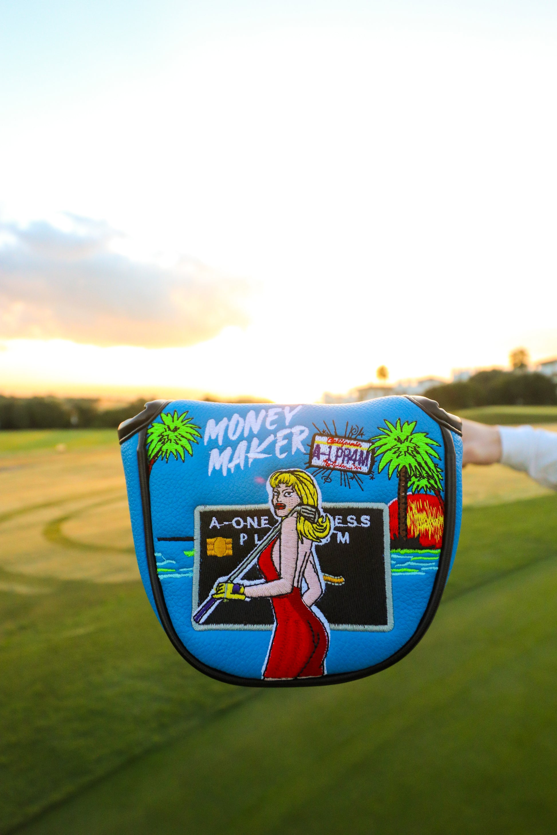 California Girl Mallet Headcover