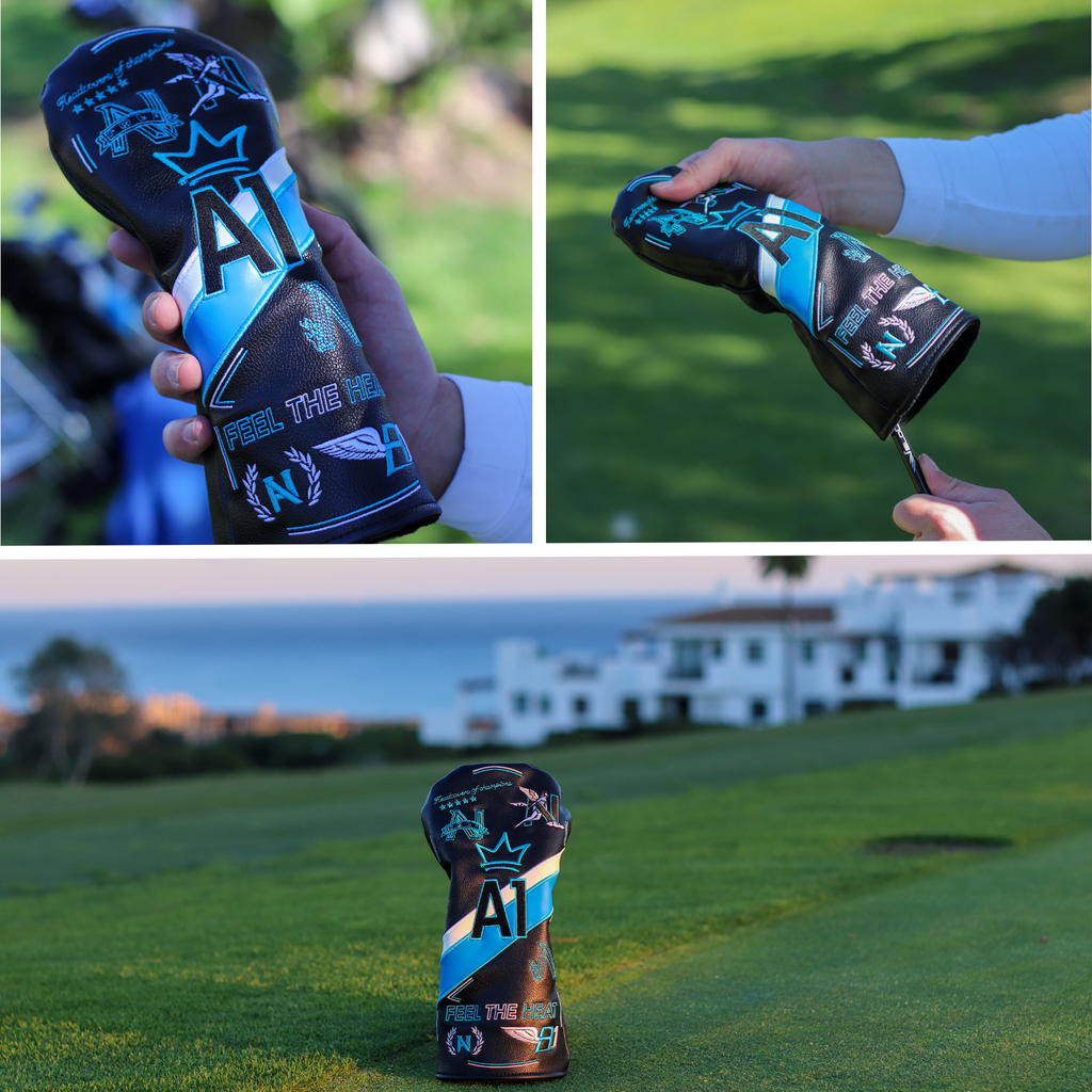 A-ONE Feel The Heat Fairway Headcover