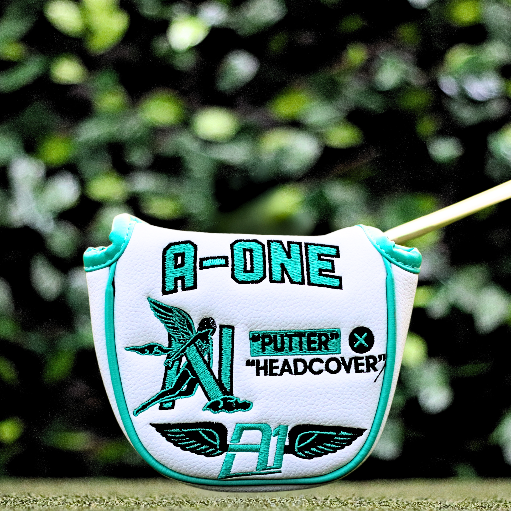 A1 Angel Mallet Headcover