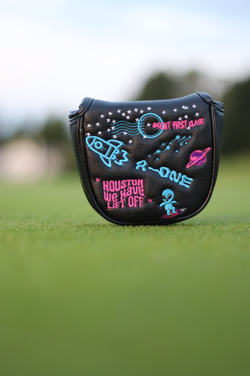 A-ONE Houston We Have Lift Off Mallet Headcover